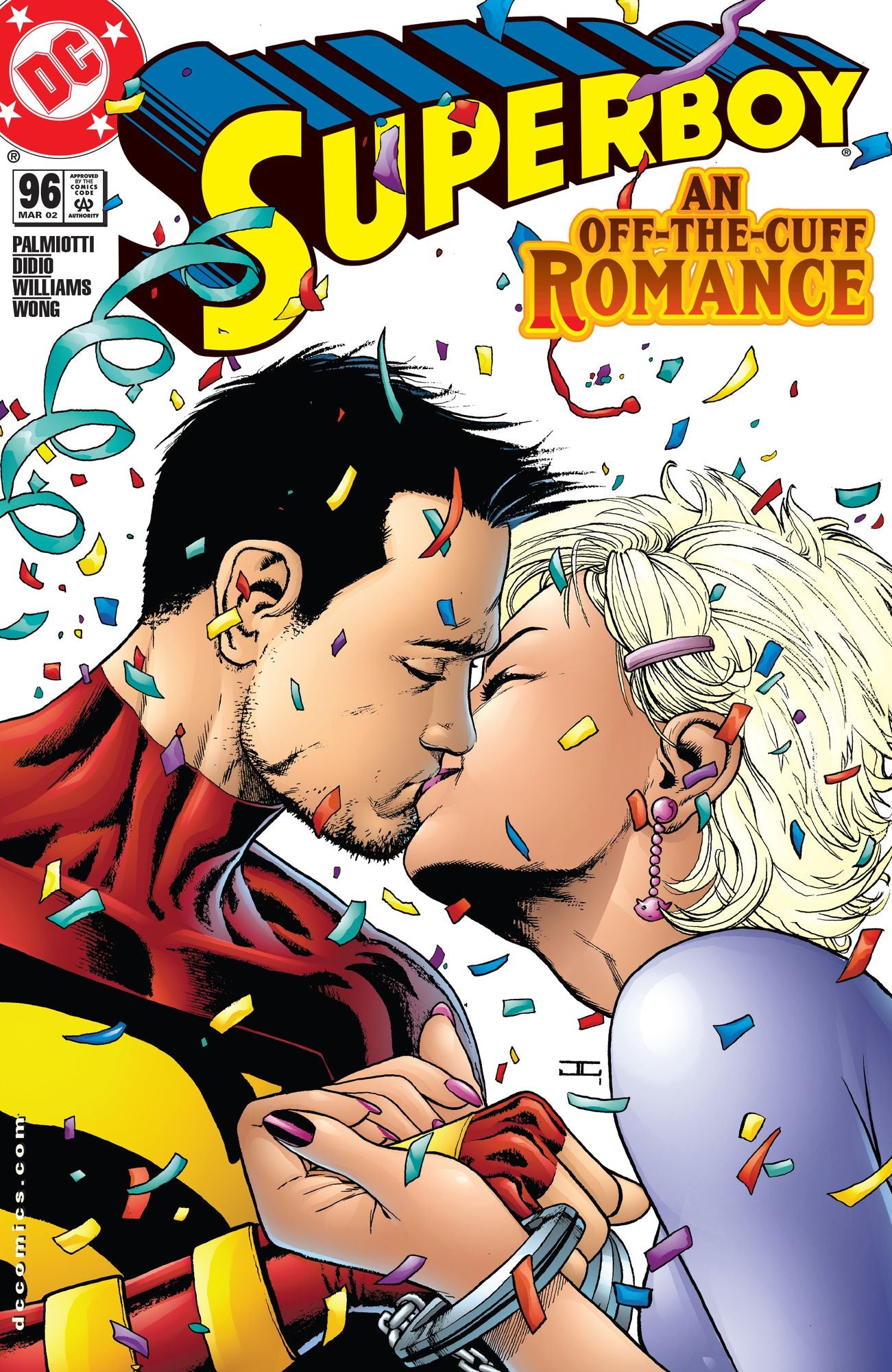 Superboy (1994-2002) #96 (NOOK Comic with Zoom View)