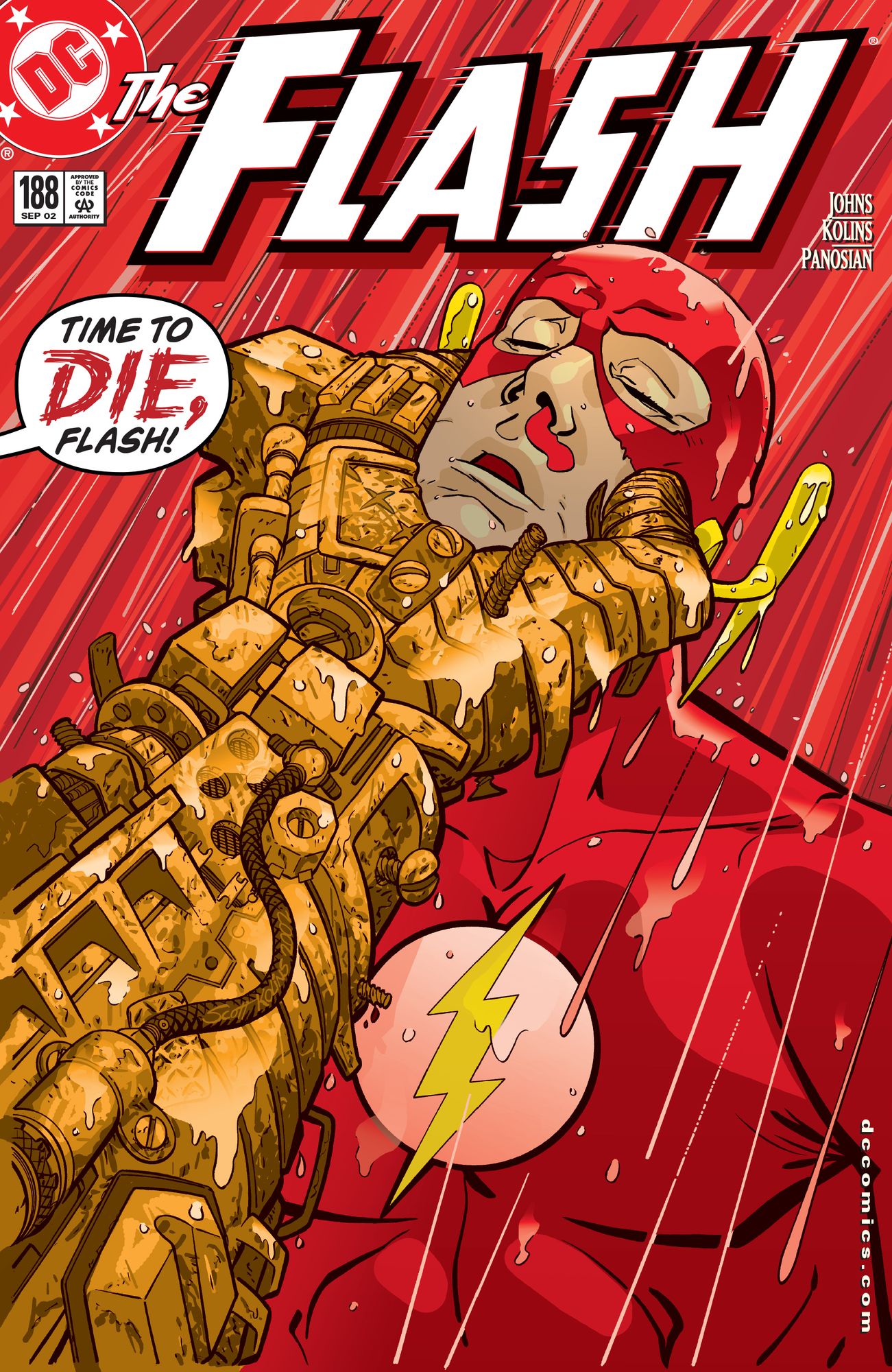 The Flash (1987-2009) #188 (NOOK Comic with Zoom View)