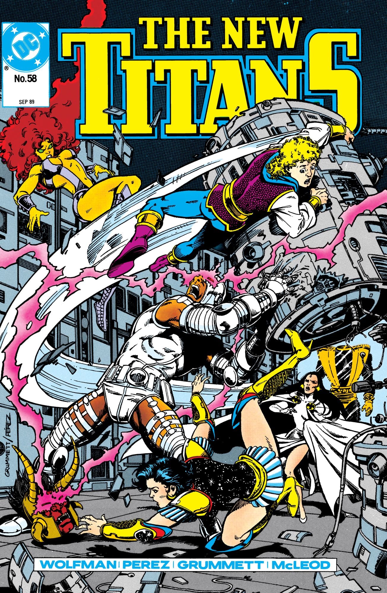The New Titans (1988-1996) #58 (NOOK Comic with Zoom View)