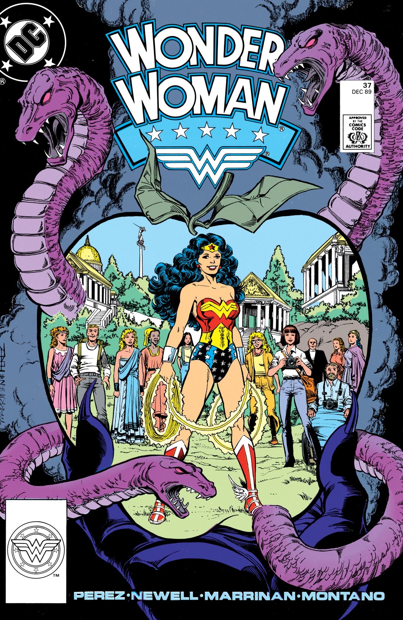 Wonder Woman (1987-2006) #37 (NOOK Comic with Zoom View)