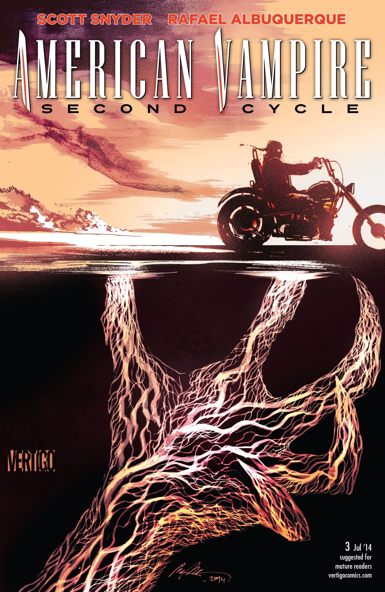 American Vampire: Second Cycle #3 (NOOK Comic with Zoom View)