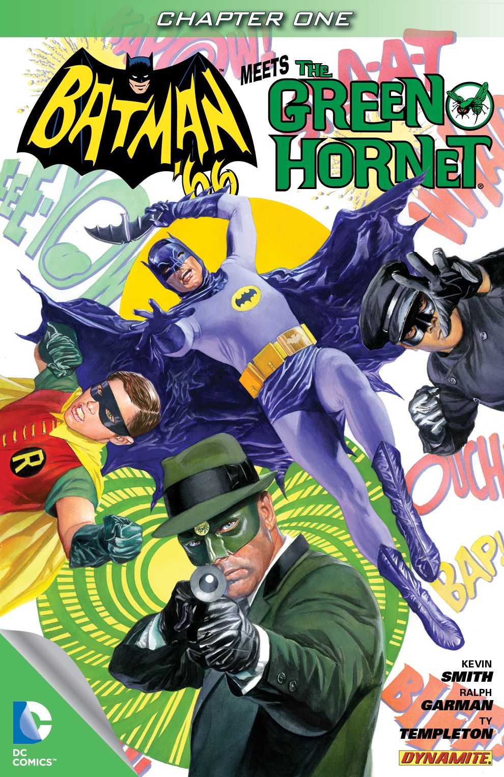 Batman '66/Green Hornet #1 (NOOK Comic with Zoom View)