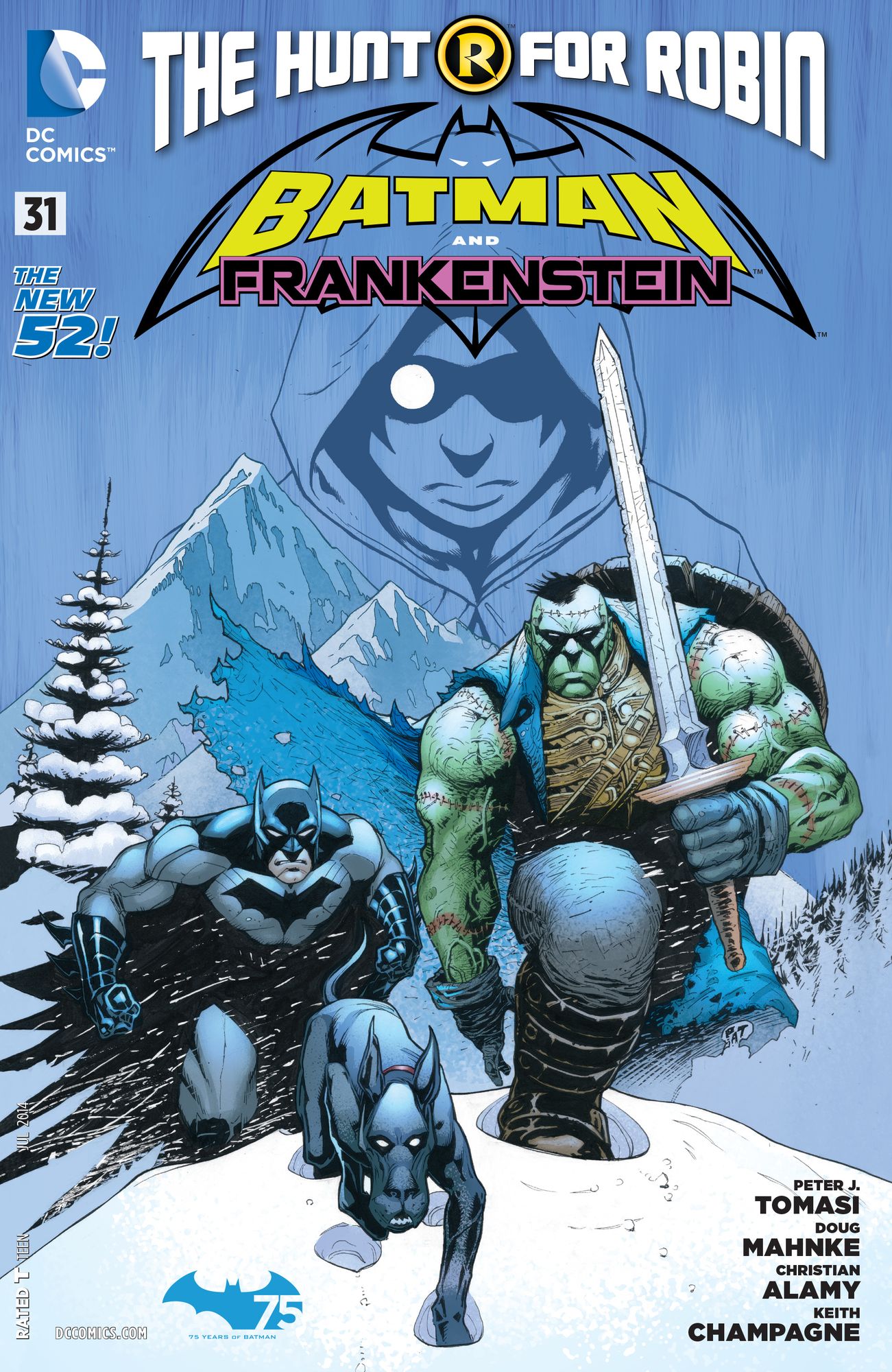 Batman and Robin (2011- ) #31 (NOOK Comic with Zoom View)