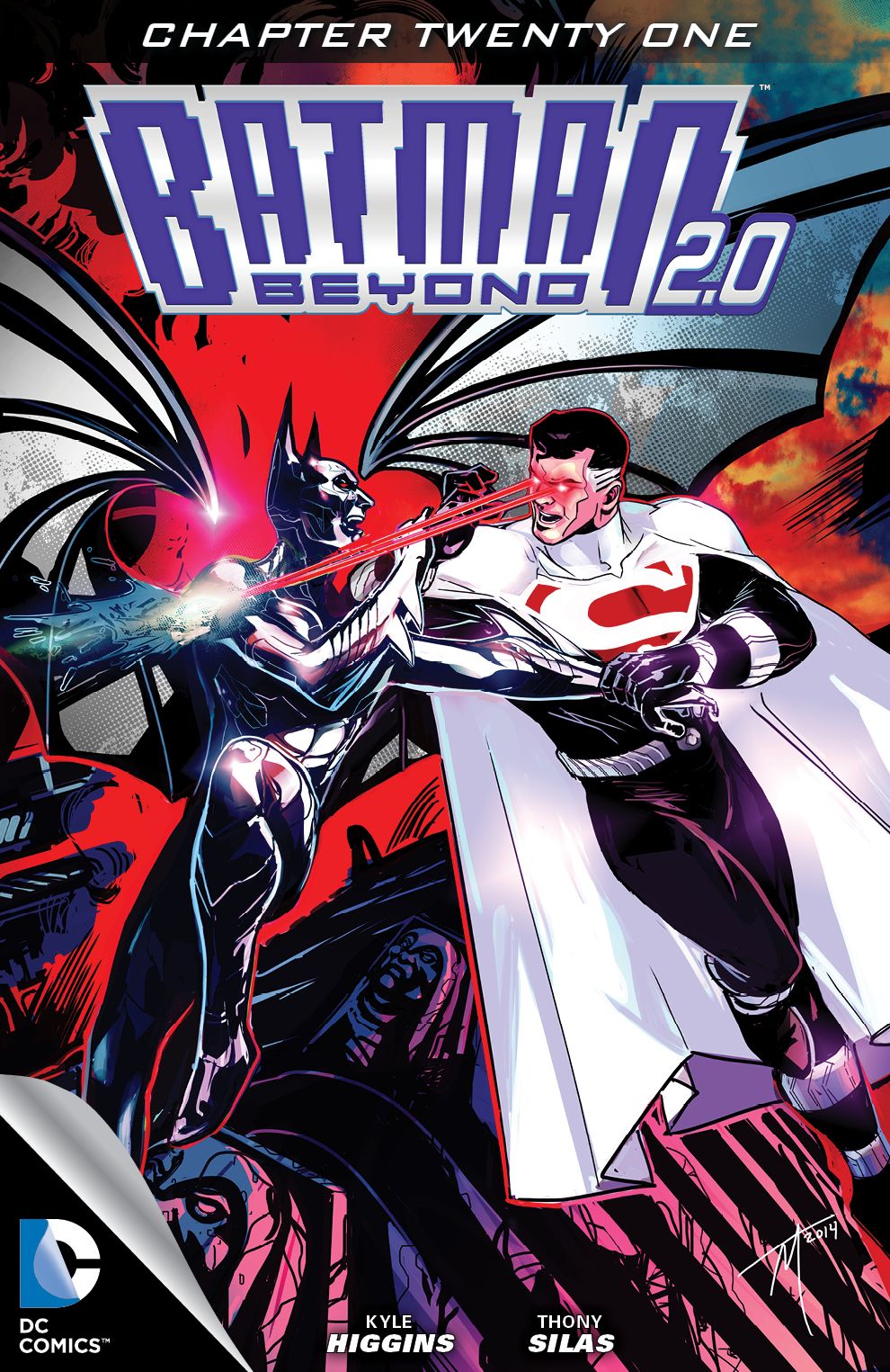 Batman Beyond 2.0 (2013- ) #21 (NOOK Comic with Zoom View)