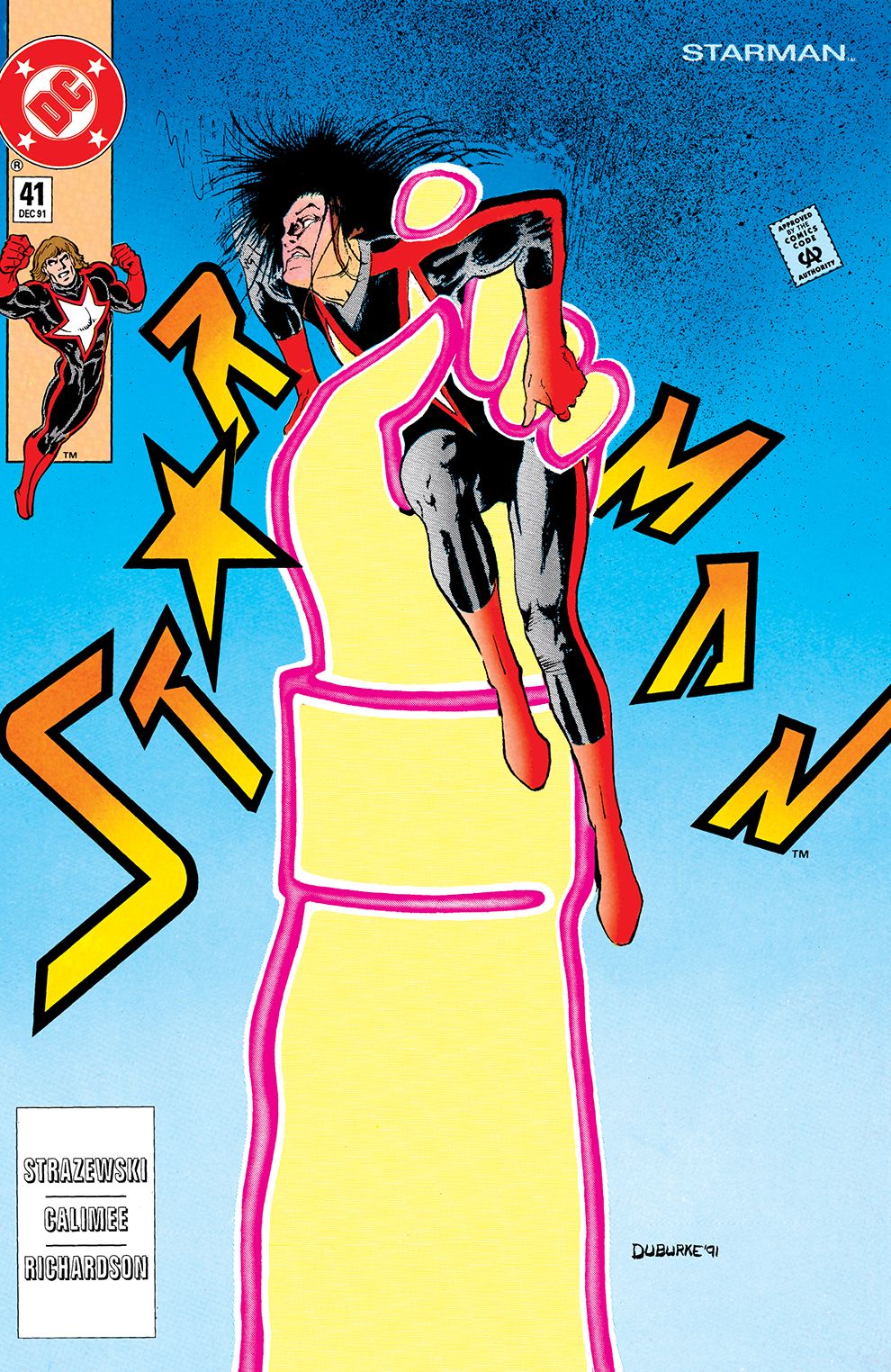 Starman (1988-) #41