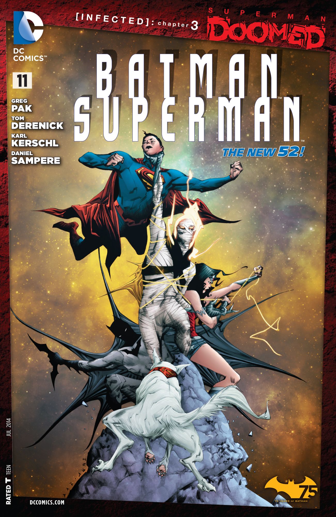 Batman/Superman (2013- ) #11 (NOOK Comic with Zoom View)