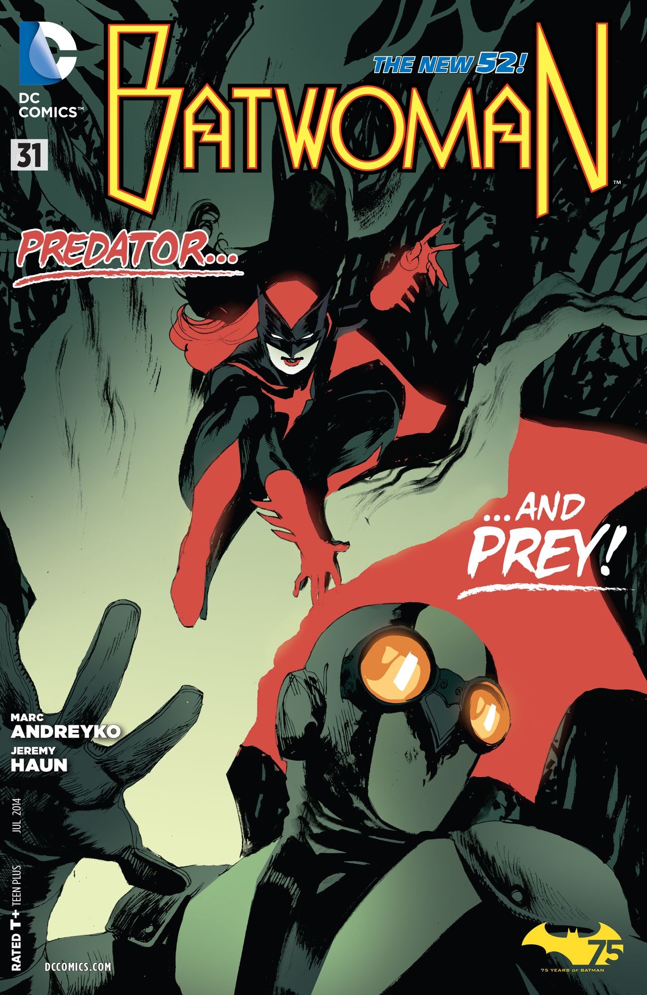 Batwoman (2011- ) #31 (NOOK Comic with Zoom View)