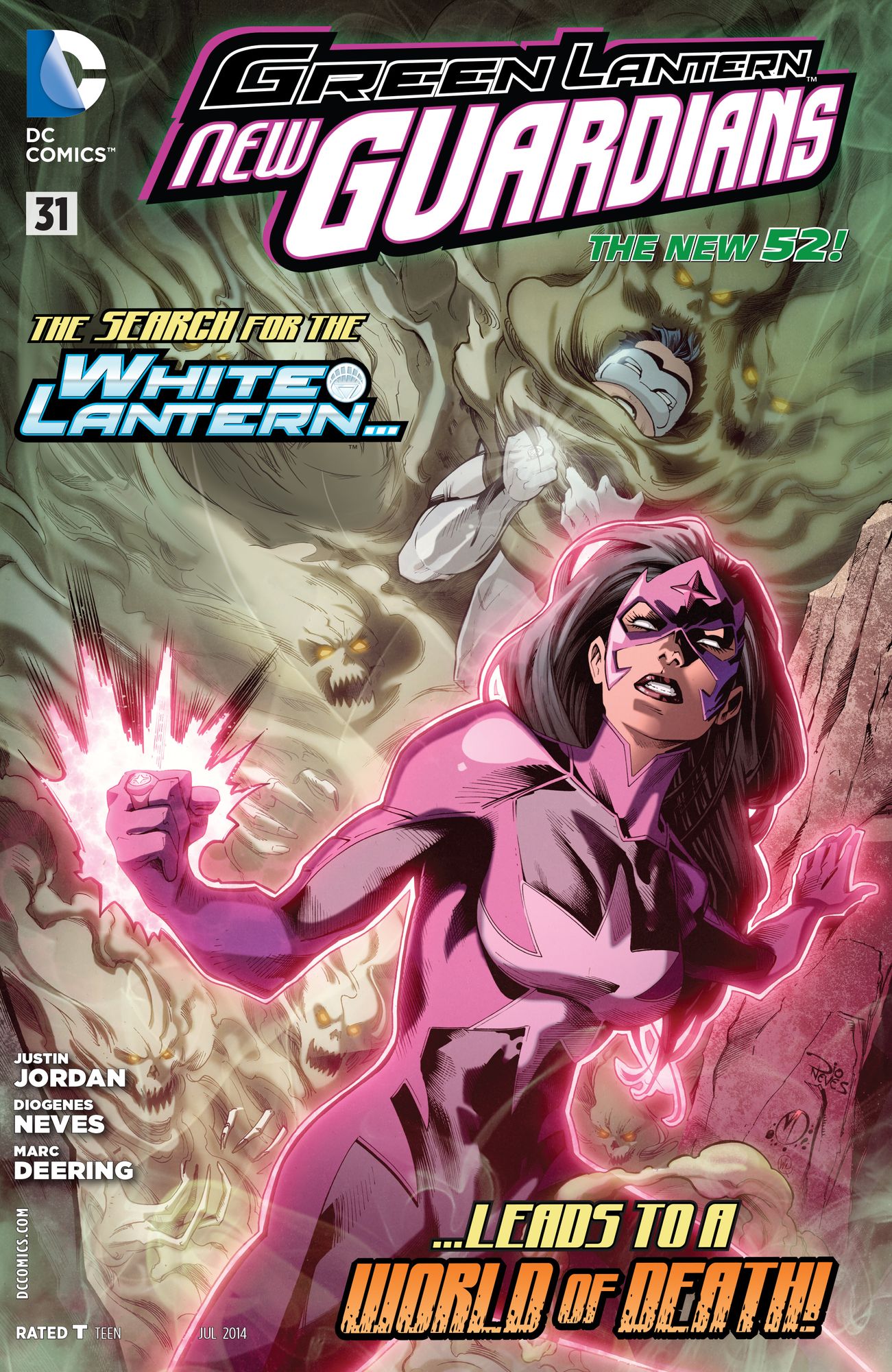 Green Lantern: New Guardians (2011- ) #31 (NOOK Comic with Zoom View)