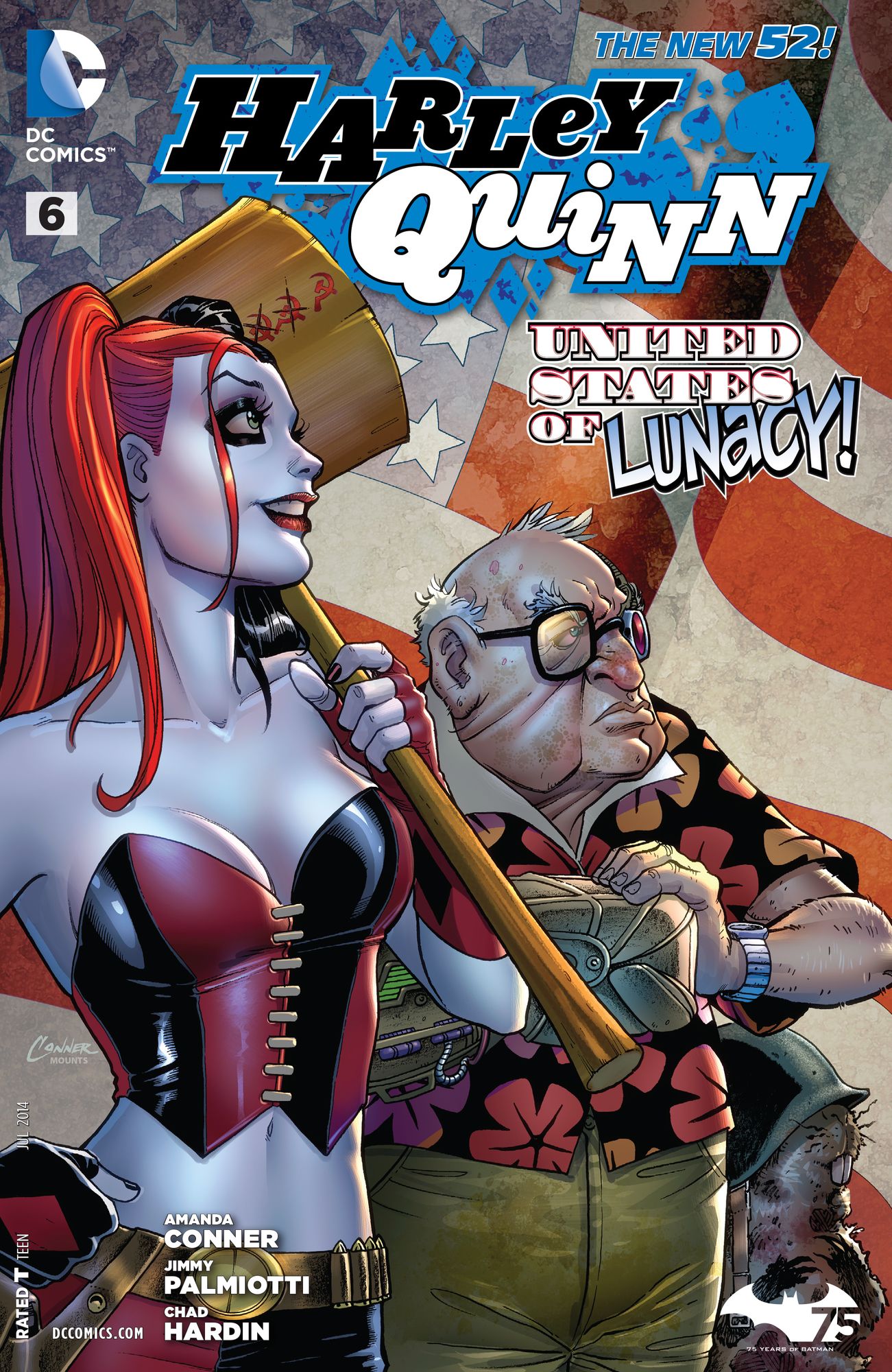 Harley Quinn (2013- ) #6 (NOOK Comic with Zoom View)
