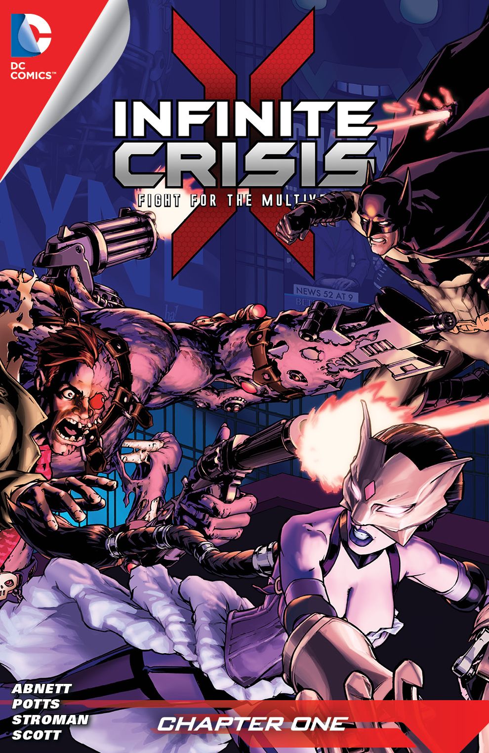 Infinite Crisis: Fight for the Multiverse #1 (NOOK Comic with Zoom View)
