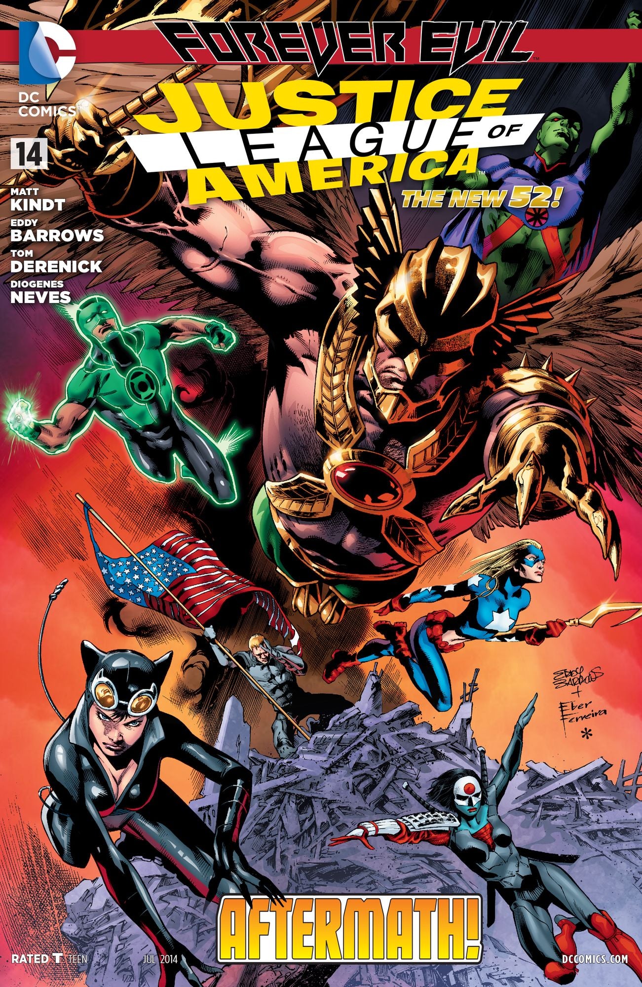 Justice League of America (2013- ) #14 (NOOK Comic with Zoom View)