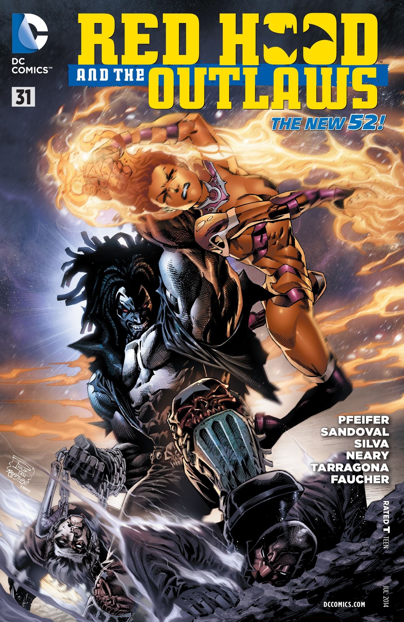 Red Hood and the Outlaws (2011- ) #31 (NOOK Comic with Zoom View)
