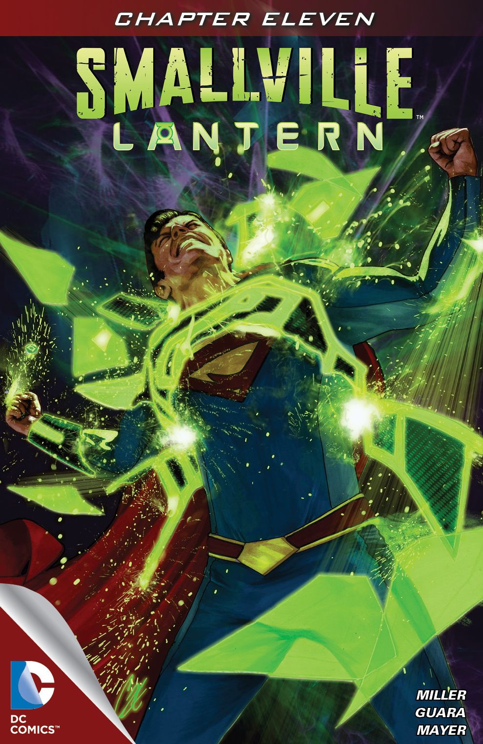 Smallville: Lantern #11 (NOOK Comic with Zoom View)