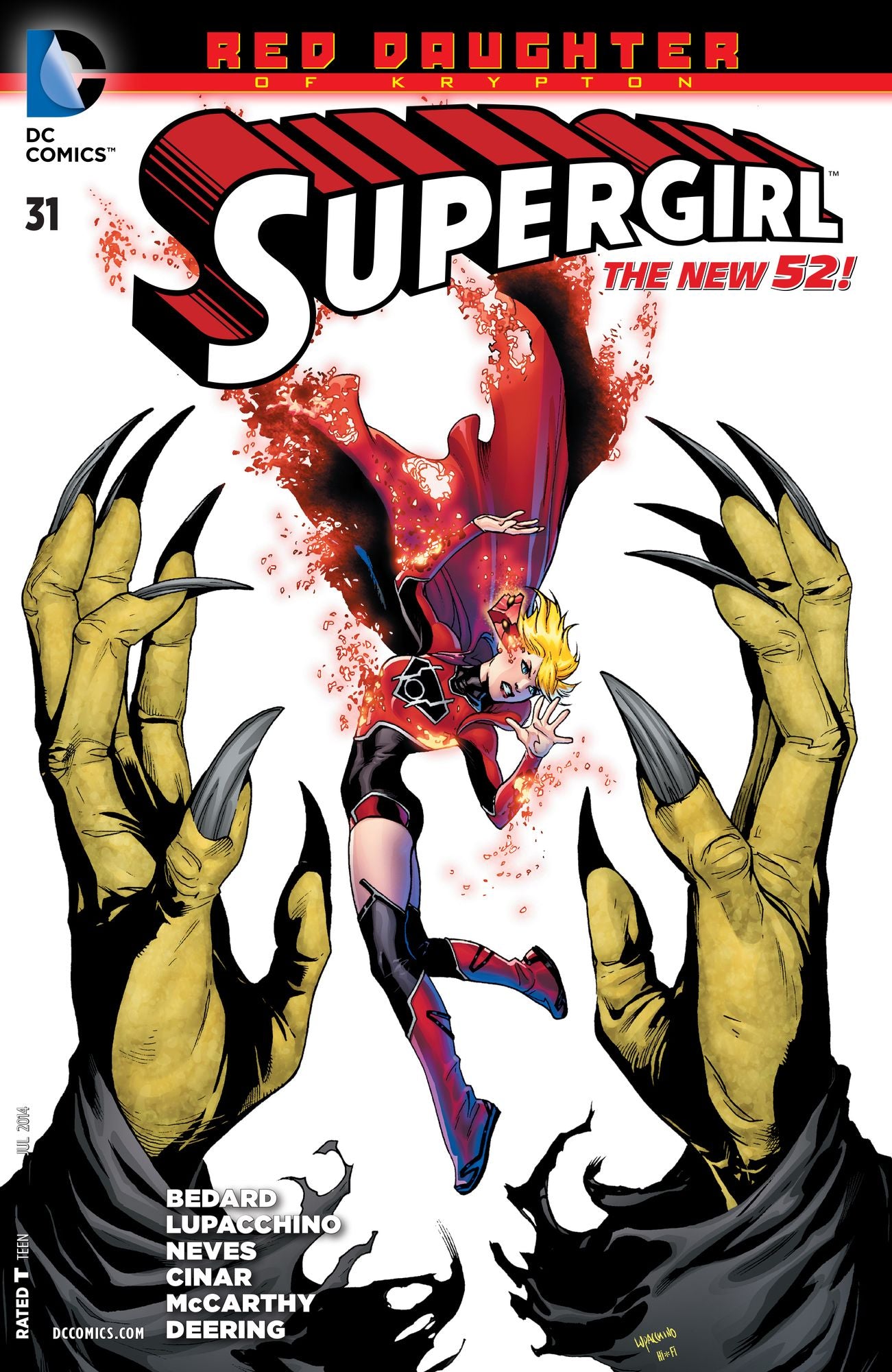 Supergirl (2011- ) #31 (NOOK Comic with Zoom View)