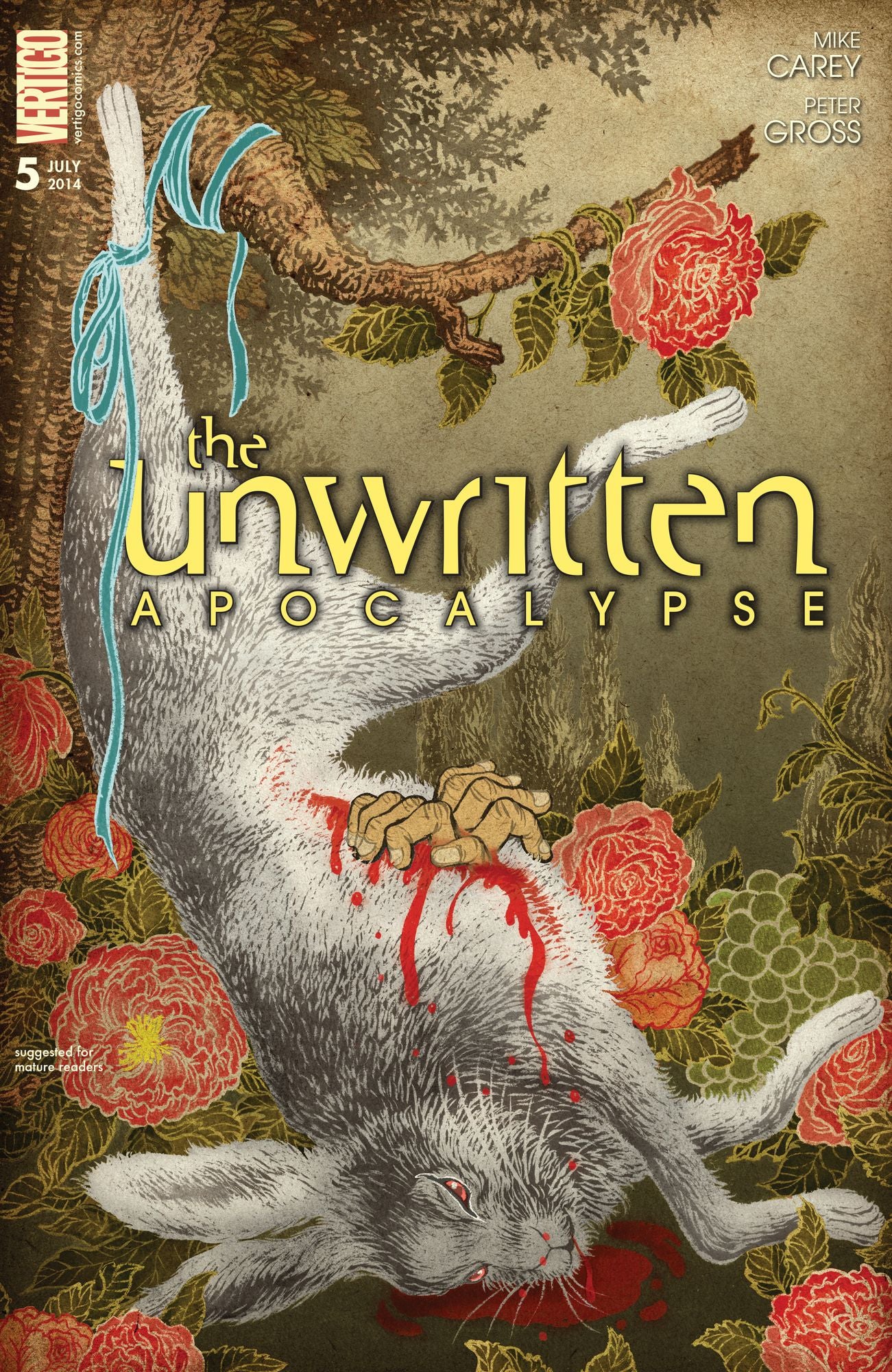 The Unwritten Vol2: Apocalypse #5 (NOOK Comic with Zoom View)