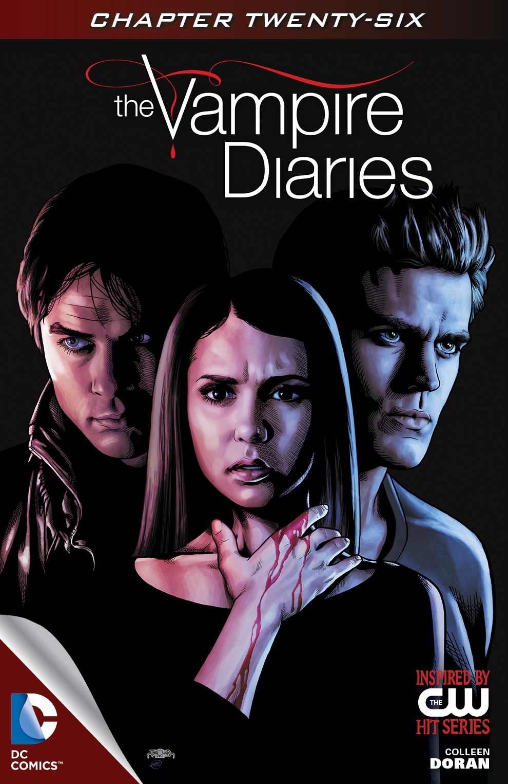 The Vampire Diaries #26 (NOOK Comic with Zoom View)
