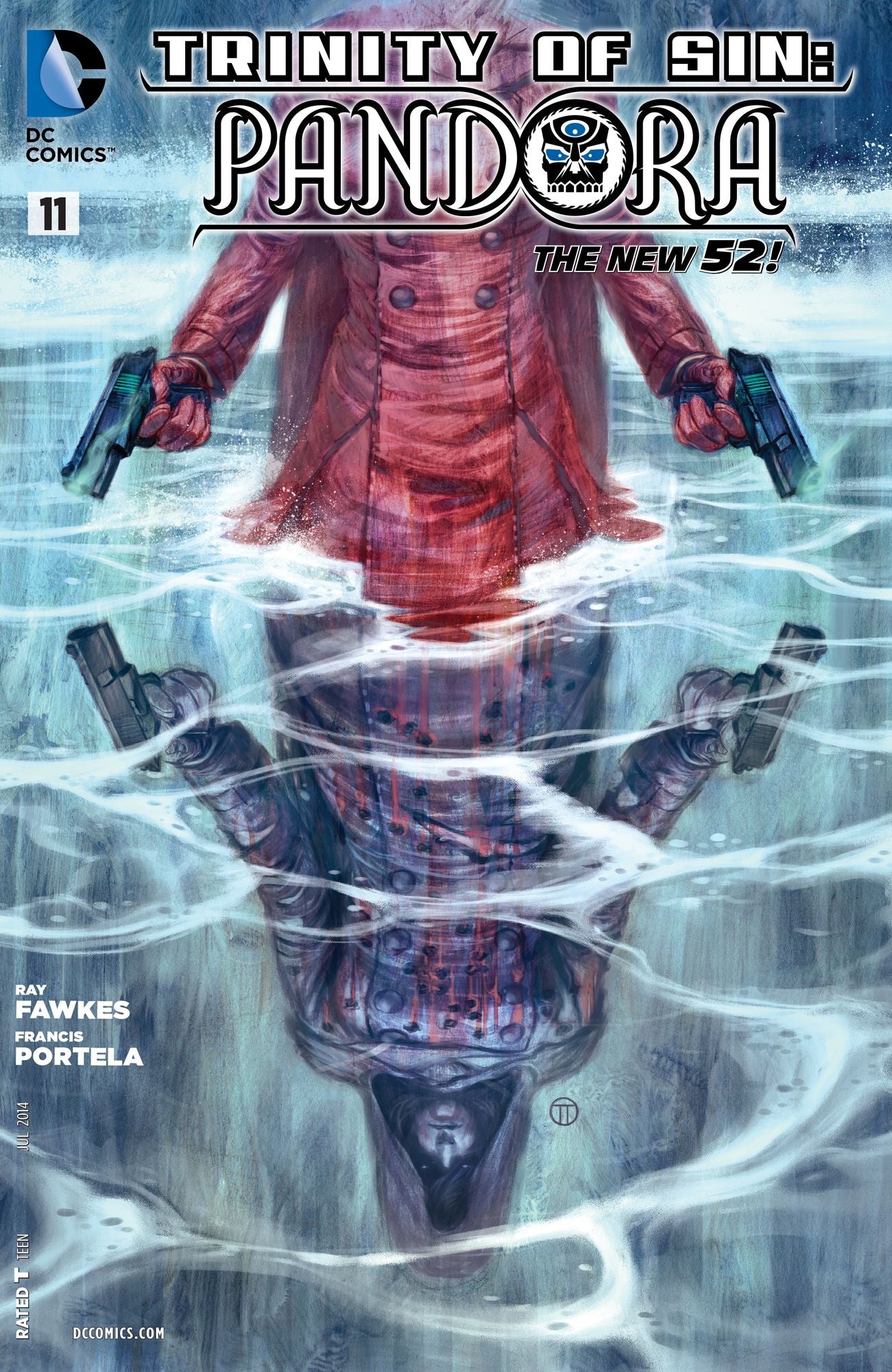 Trinity of Sin: Pandora (2013- ) #11 (NOOK Comic with Zoom View)