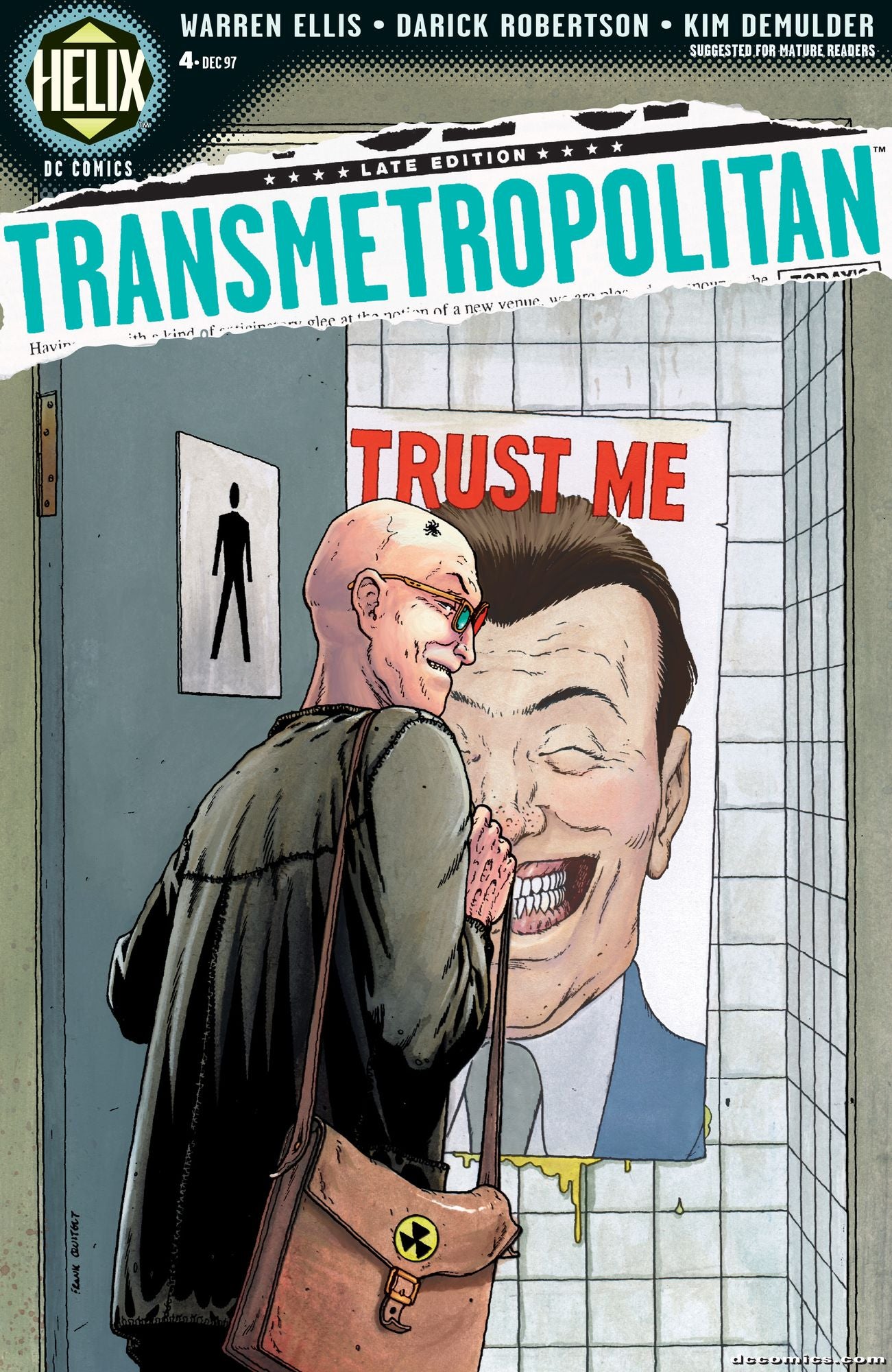 Transmetropolitan #4 (NOOK Comic with Zoom View)