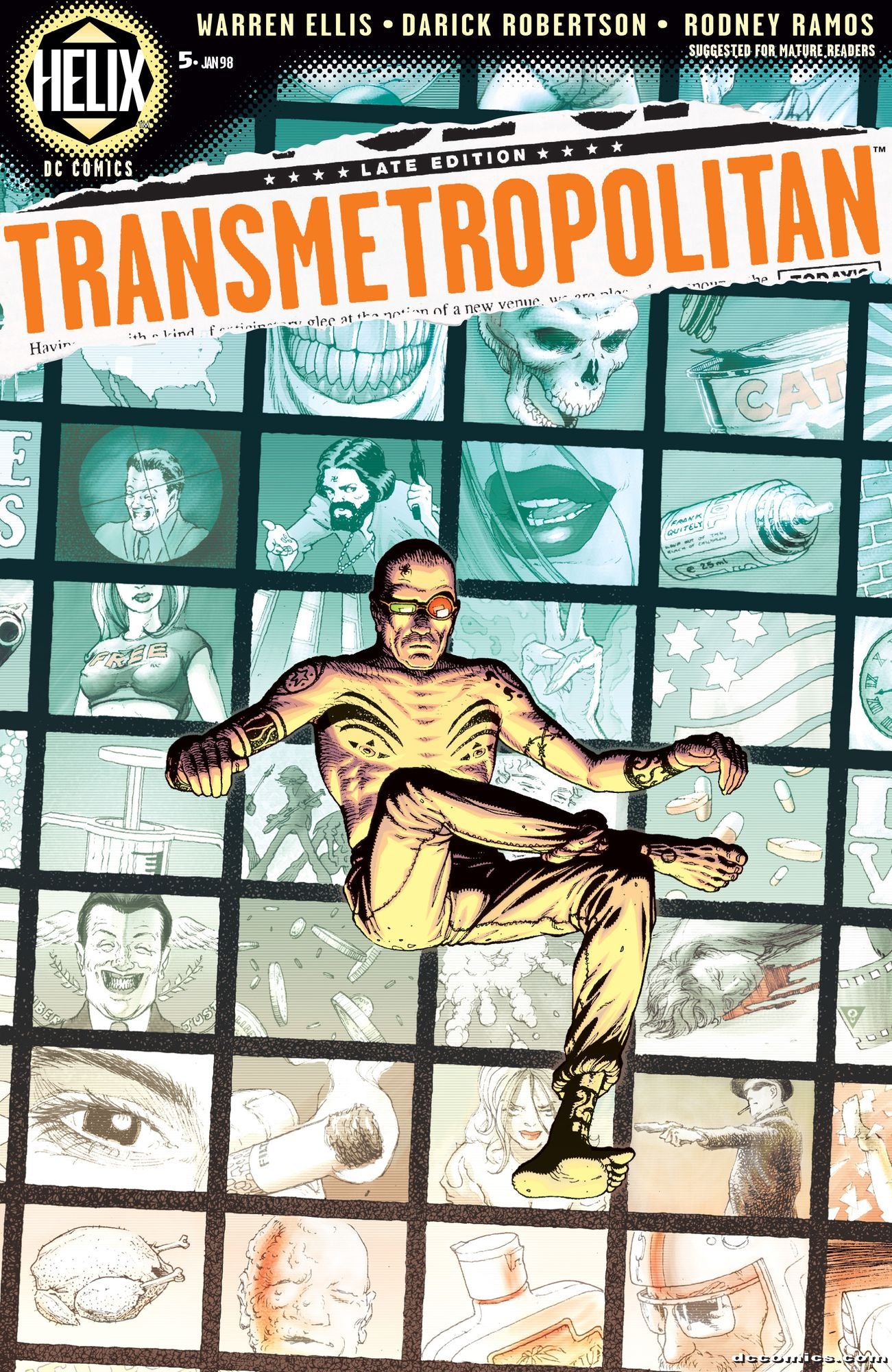 Transmetropolitan #5 (NOOK Comic with Zoom View)