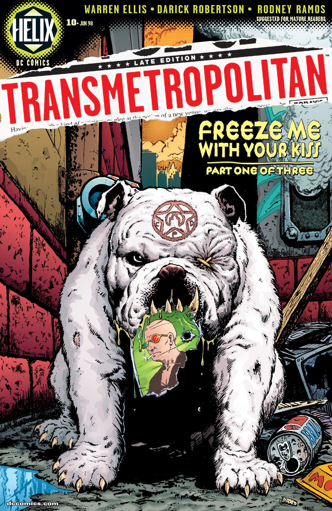 Transmetropolitan #10 (NOOK Comic with Zoom View)