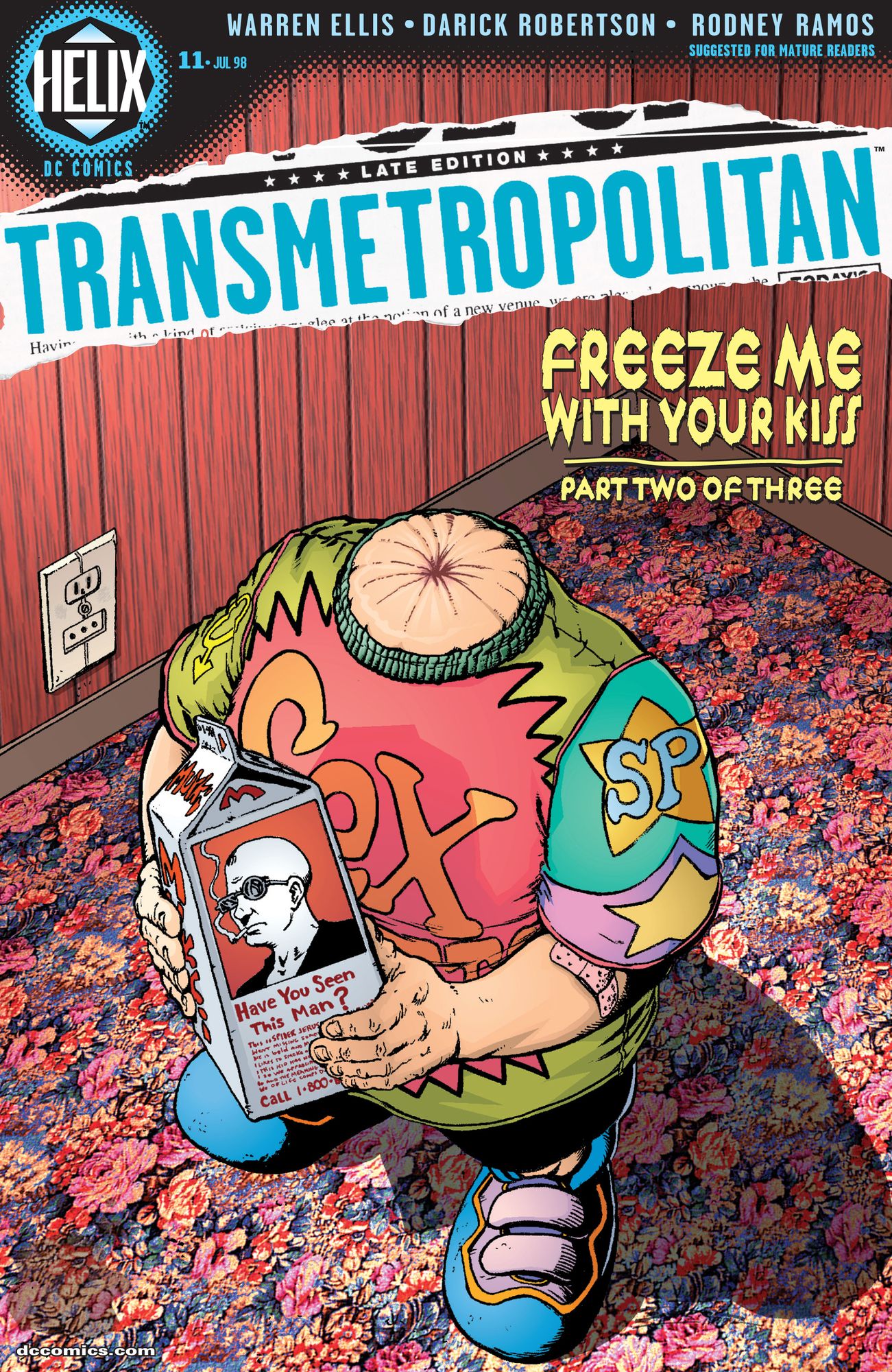 Transmetropolitan #11 (NOOK Comic with Zoom View)