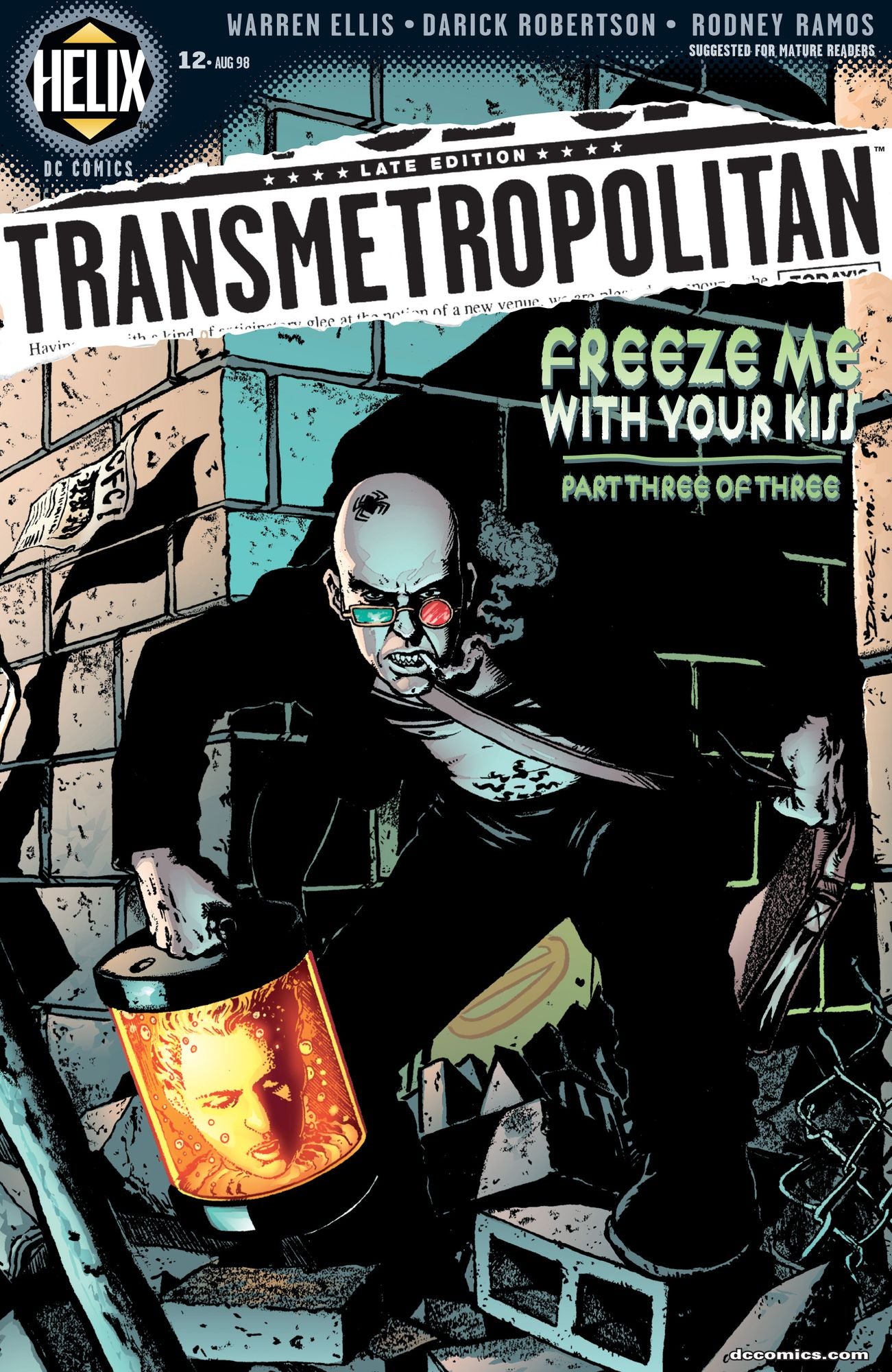 Transmetropolitan #12 (NOOK Comic with Zoom View)