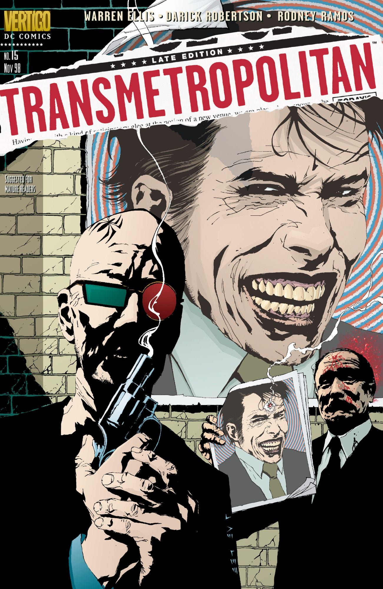 Transmetropolitan #15 (NOOK Comic with Zoom View)