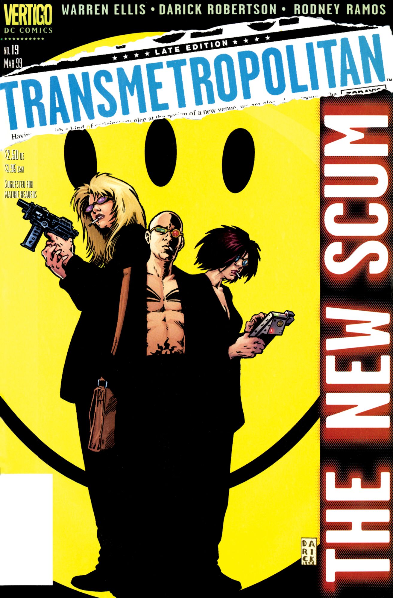 Transmetropolitan #19 (NOOK Comic with Zoom View)