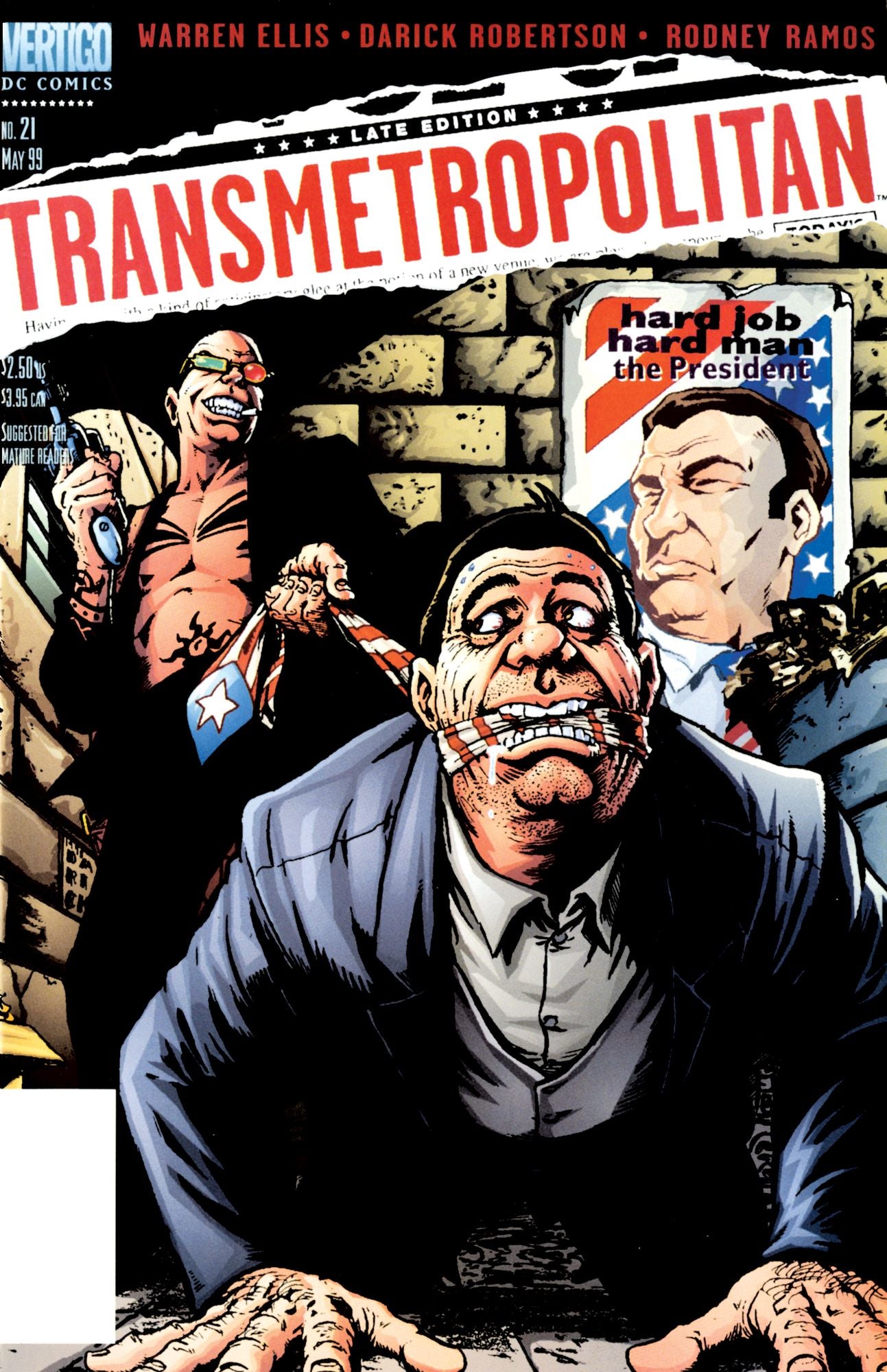 Transmetropolitan #21 (NOOK Comic with Zoom View)