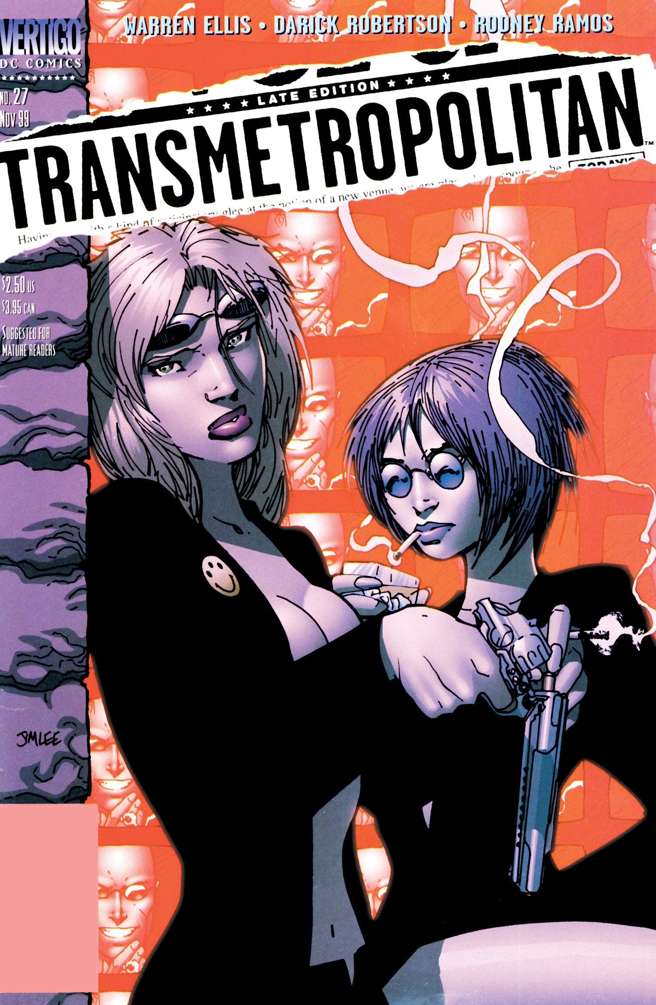 Transmetropolitan #27 (NOOK Comic with Zoom View)