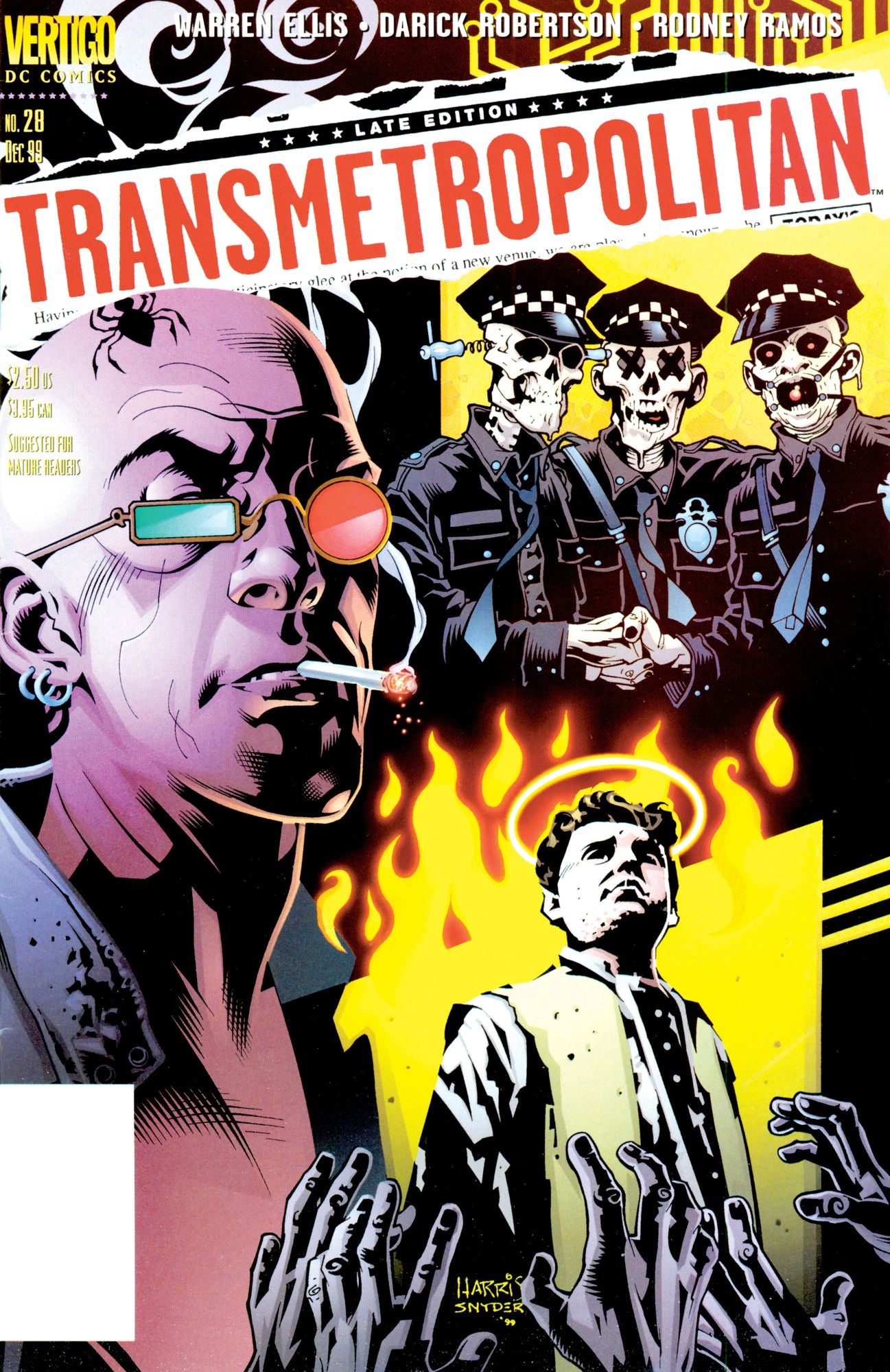 Transmetropolitan #28 (NOOK Comic with Zoom View)