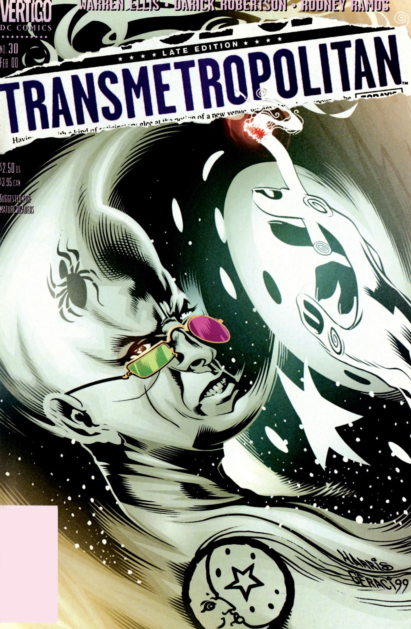Transmetropolitan #30 (NOOK Comic with Zoom View)