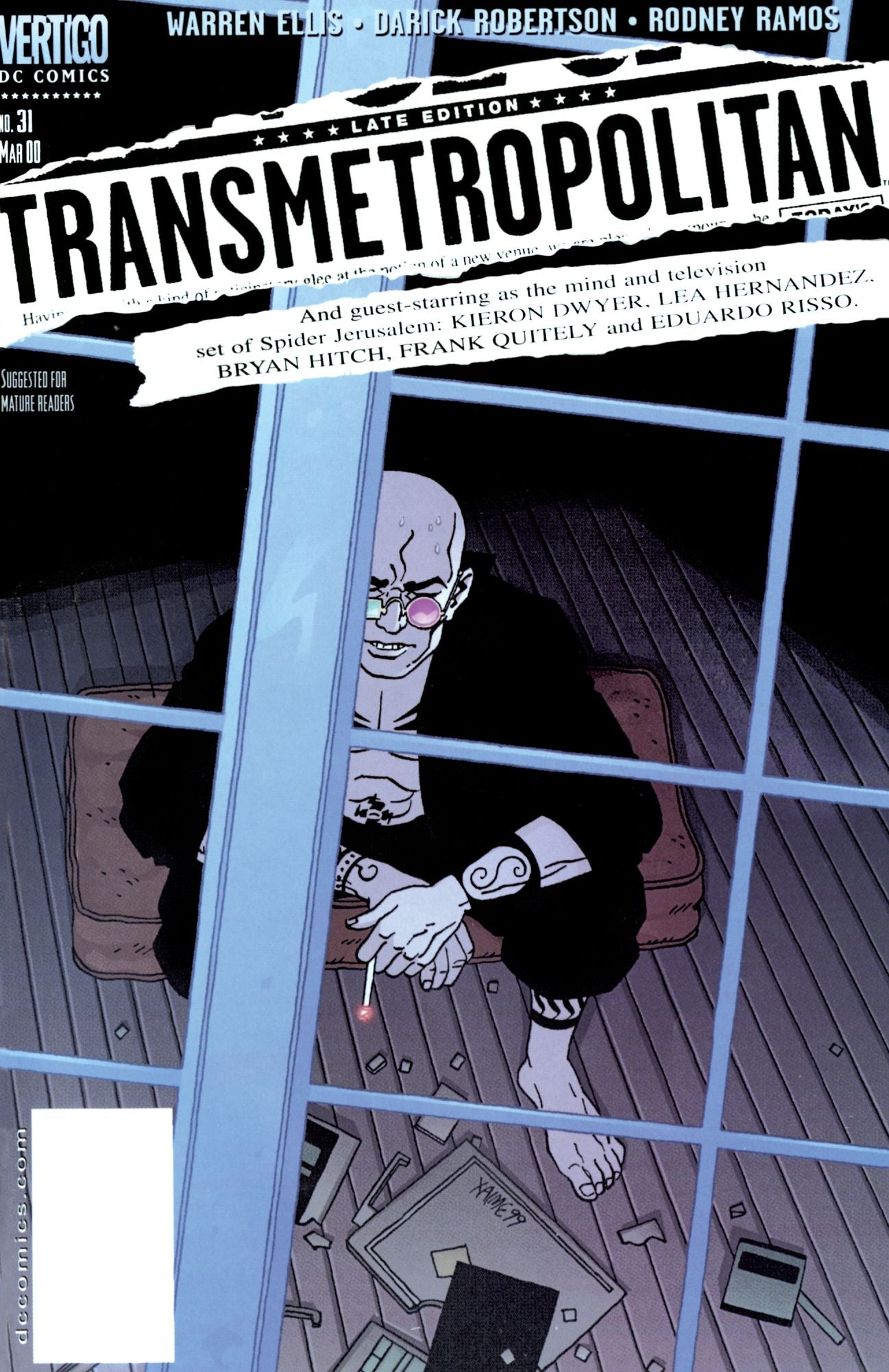 Transmetropolitan #31 (NOOK Comic with Zoom View)