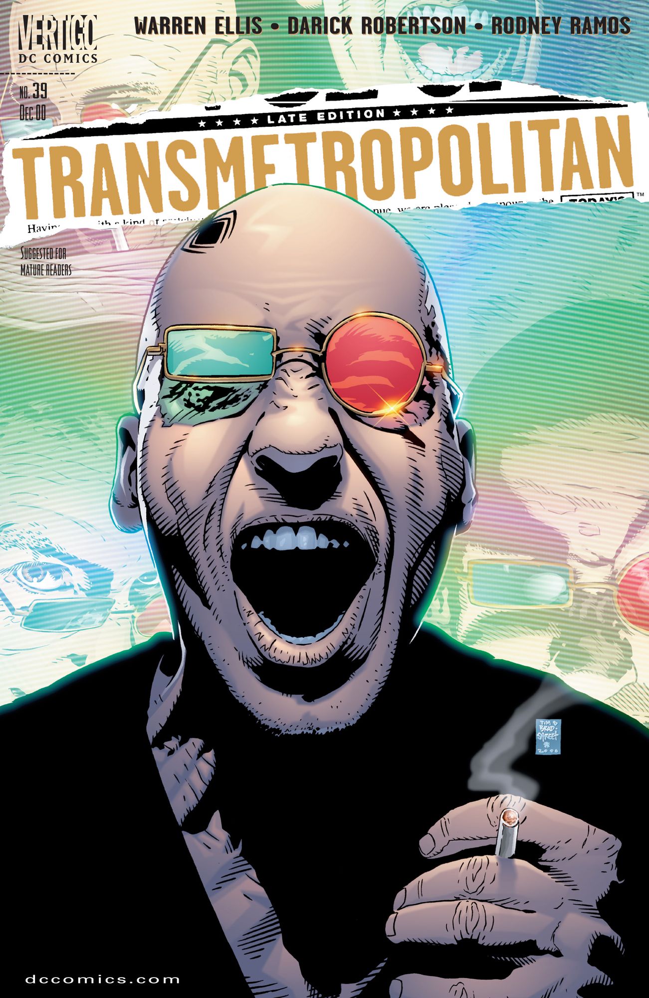 Transmetropolitan #39 (NOOK Comic with Zoom View)