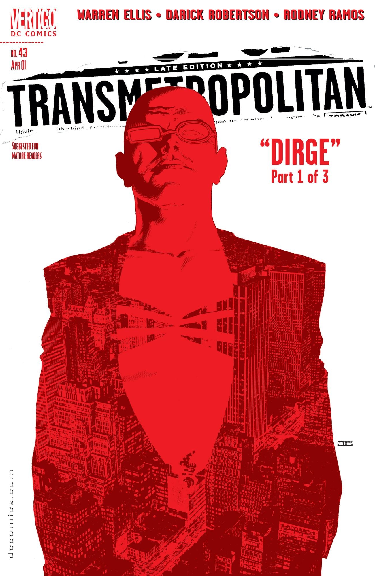 Transmetropolitan #43 (NOOK Comic with Zoom View)