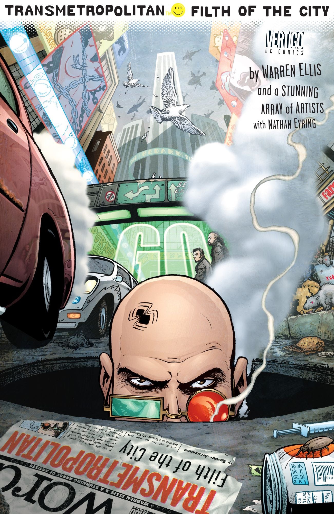 Transmetropolitan: Filth of the City #1 (NOOK Comic with Zoom View)
