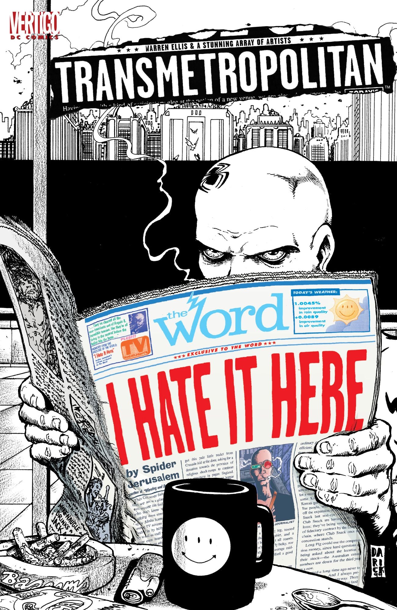 Transmetropolitan: I Hate it Here #1 (NOOK Comic with Zoom View)
