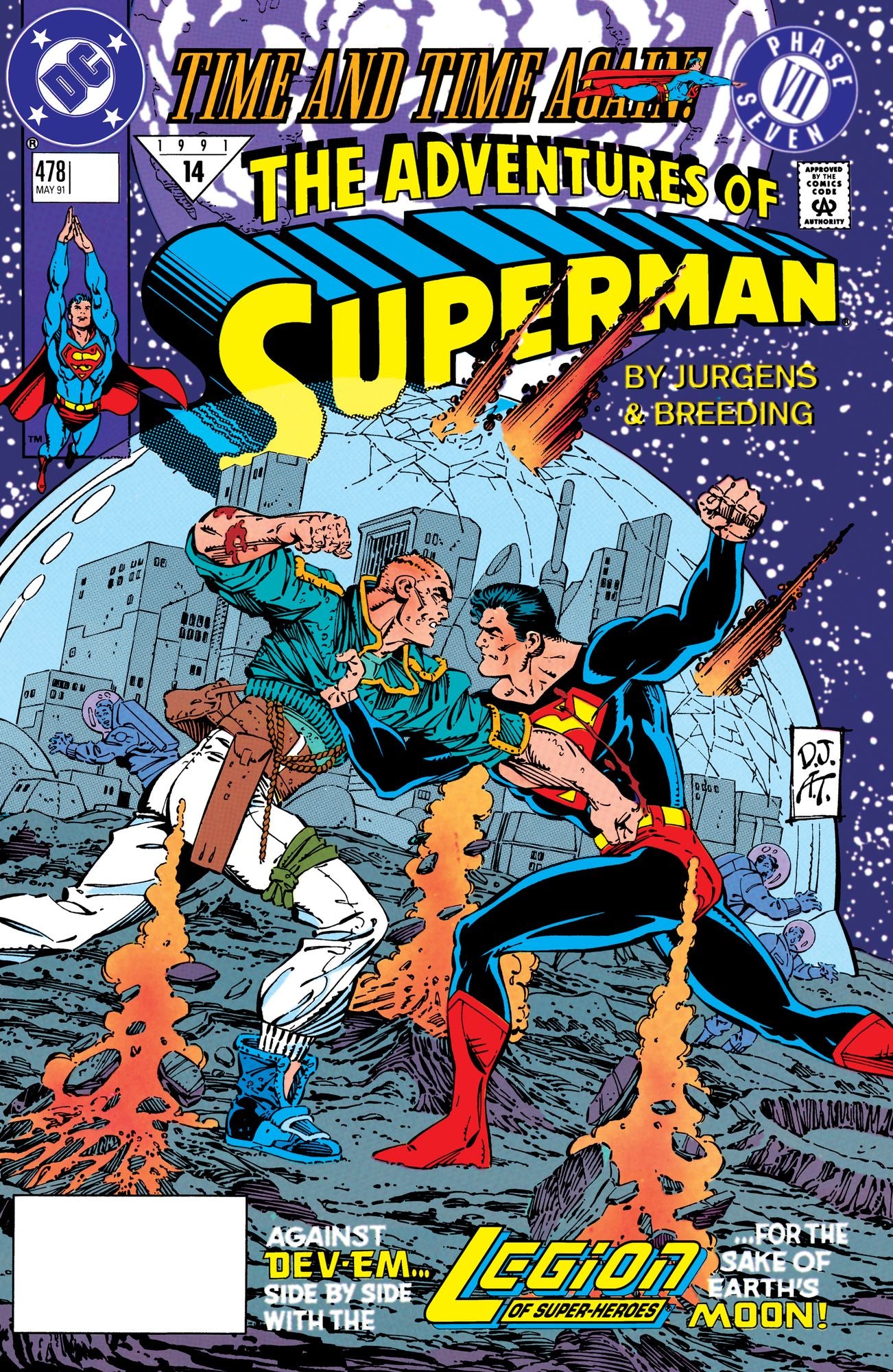 Adventures of Superman (1986-2006) #478 (NOOK Comic with Zoom View)