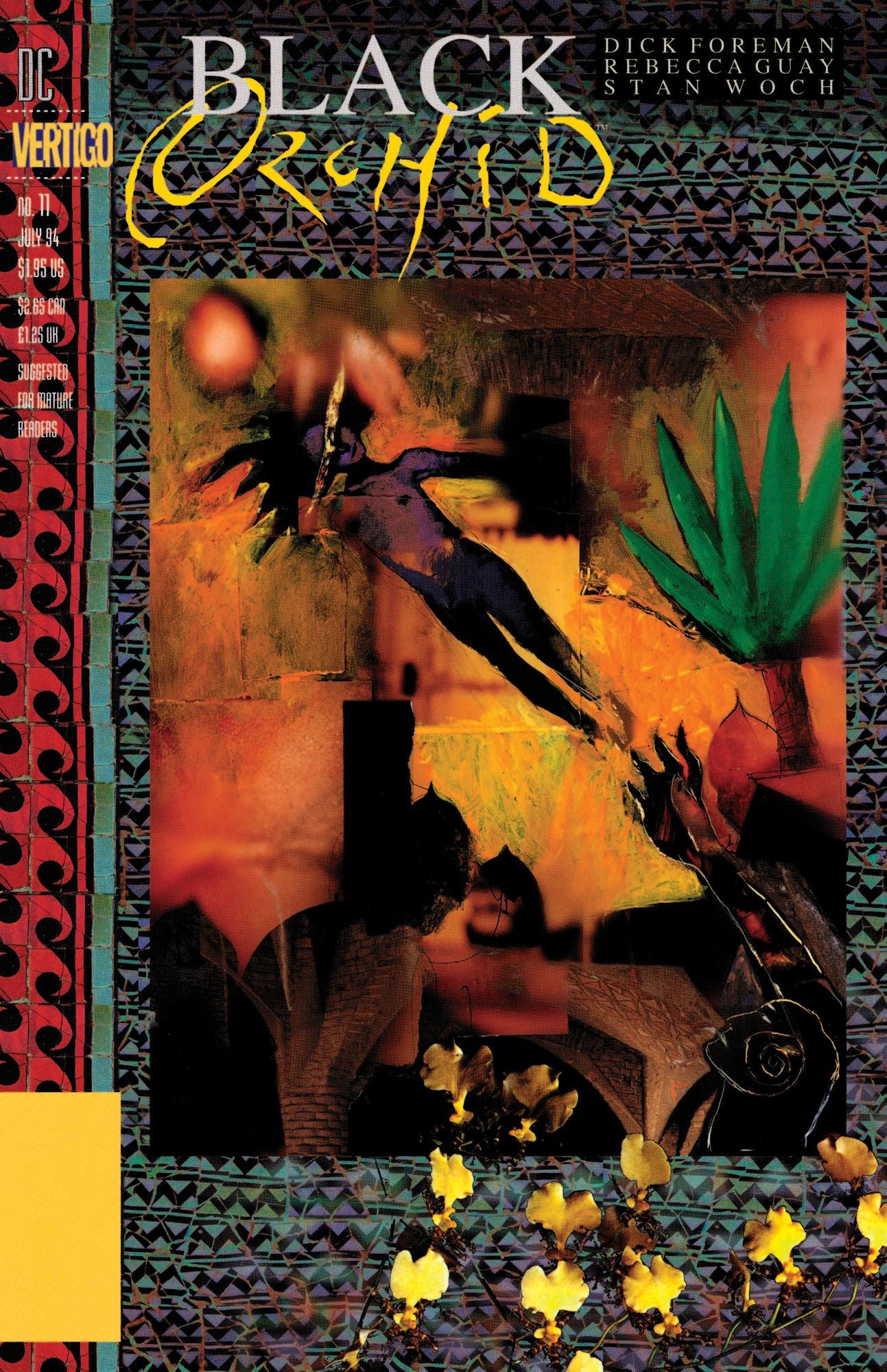 Black Orchid (1993-1995) #11 (NOOK Comic with Zoom View)