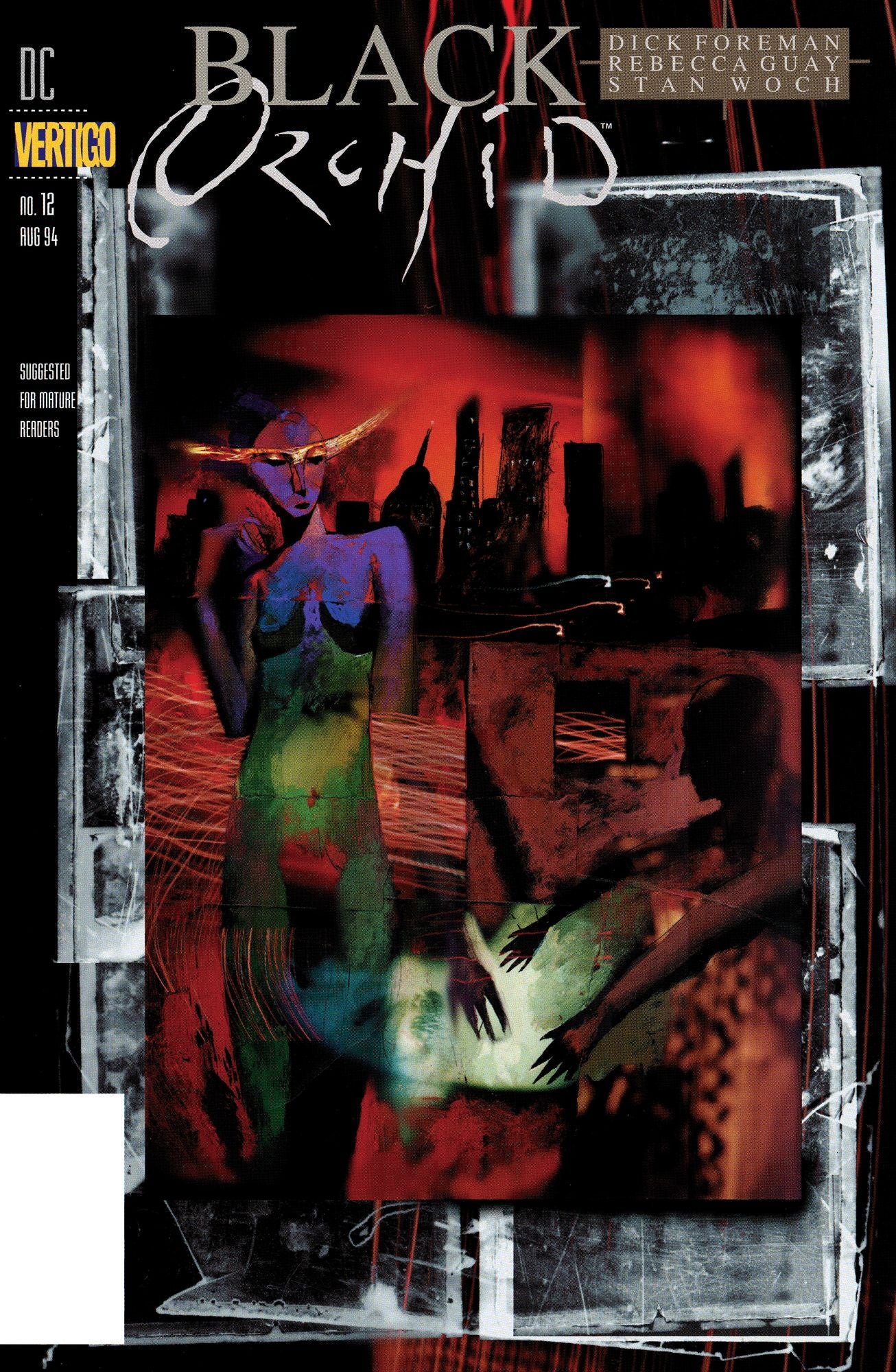 Black Orchid (1993-1995) #12 (NOOK Comic with Zoom View)