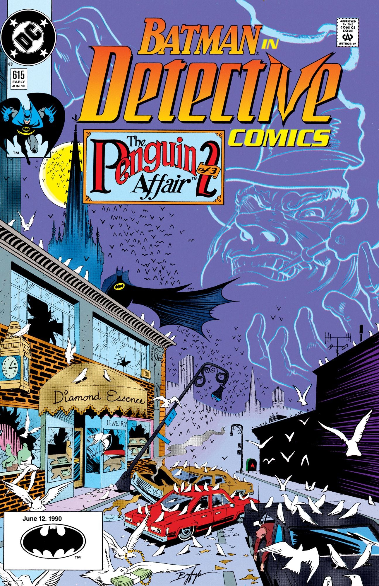 Detective Comics (1937-2011) #615 (NOOK Comic with Zoom View)