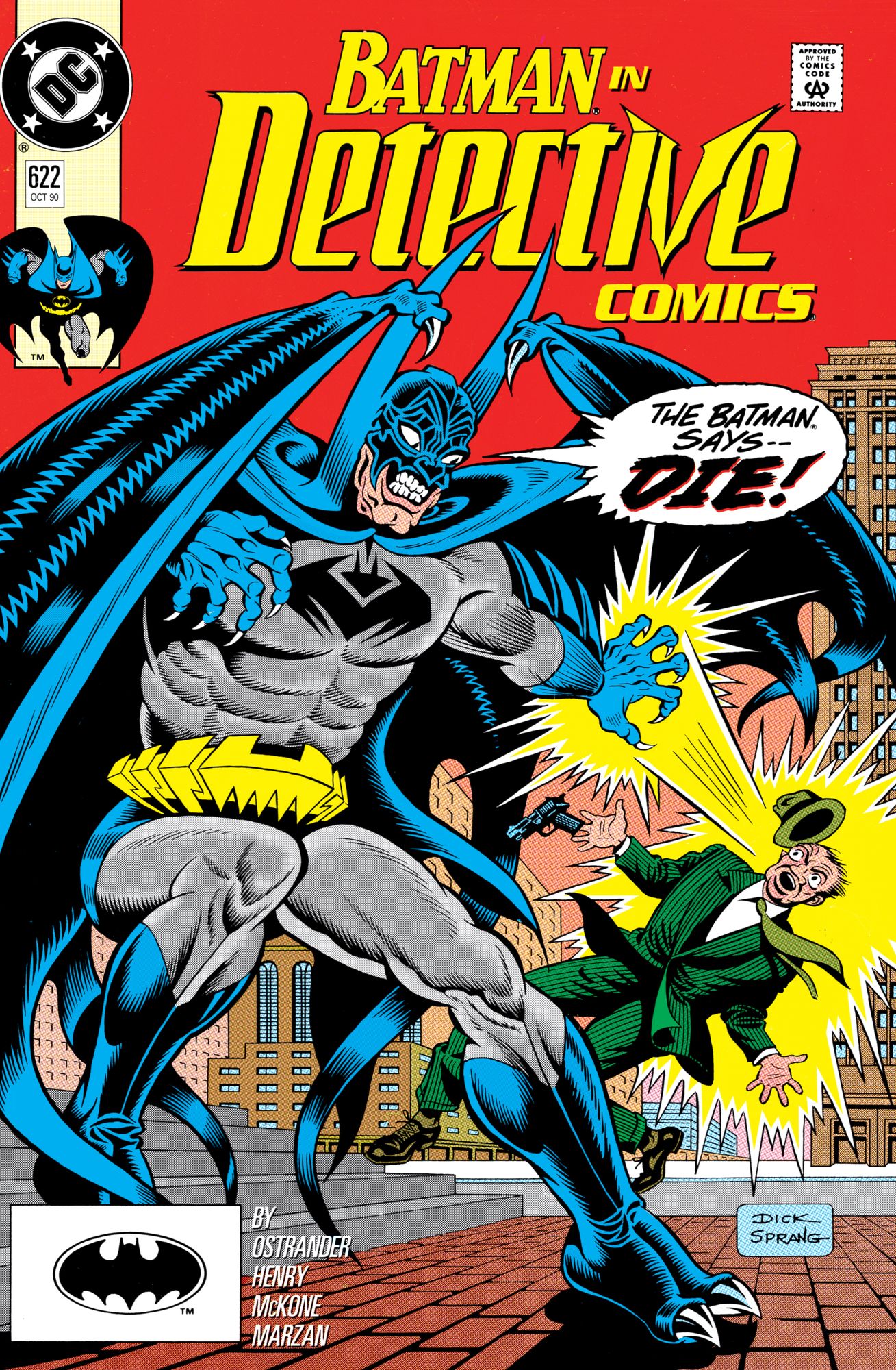 Detective Comics (1937-2011) #622 (NOOK Comic with Zoom View)
