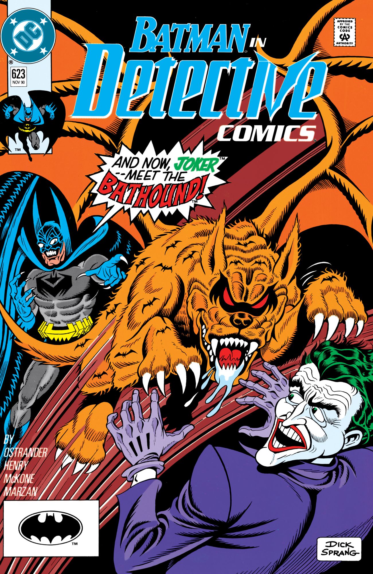 Detective Comics (1937-2011) #623 (NOOK Comic with Zoom View)