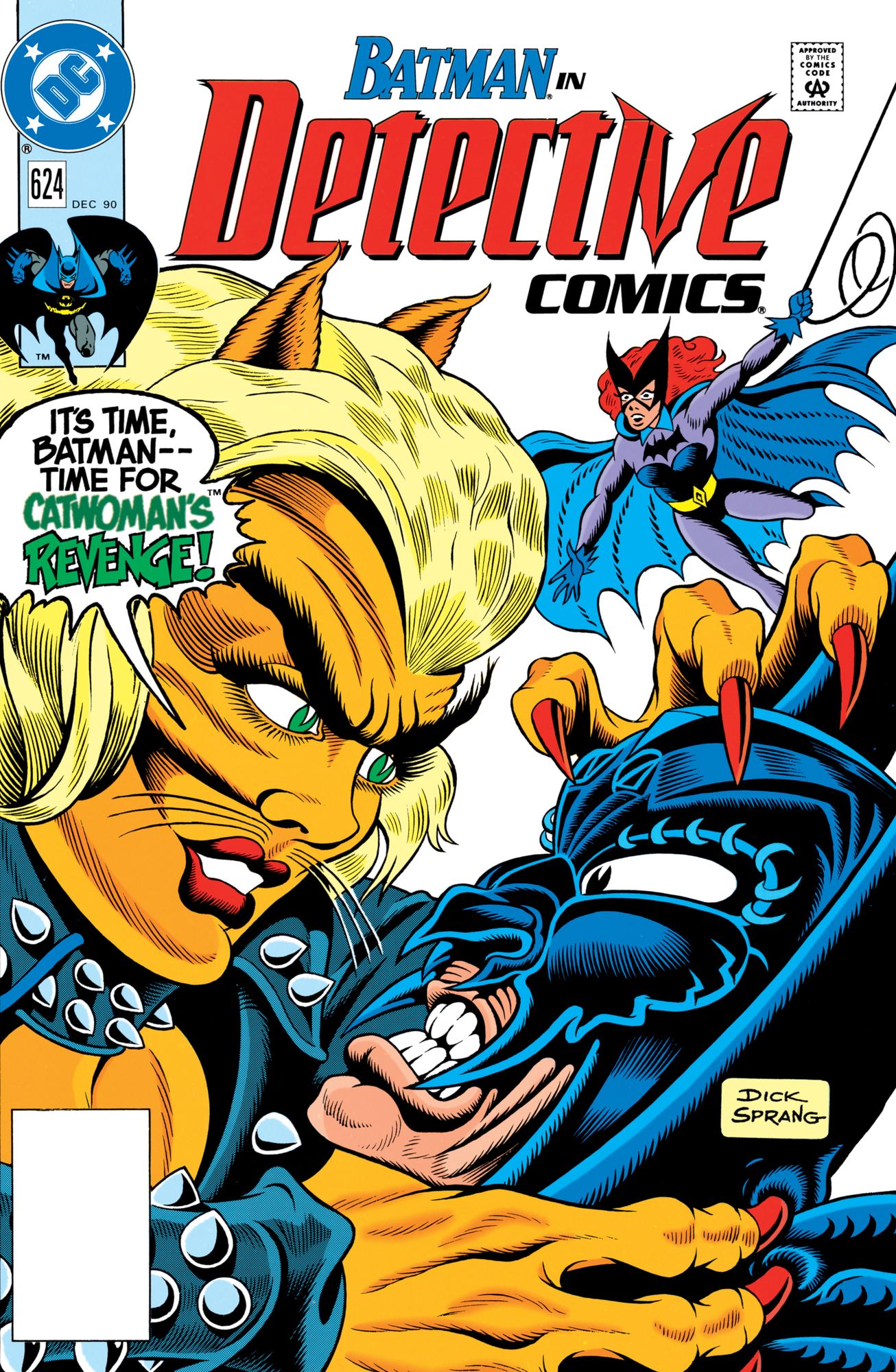 Detective Comics (1937-2011) #624 (NOOK Comic with Zoom View)