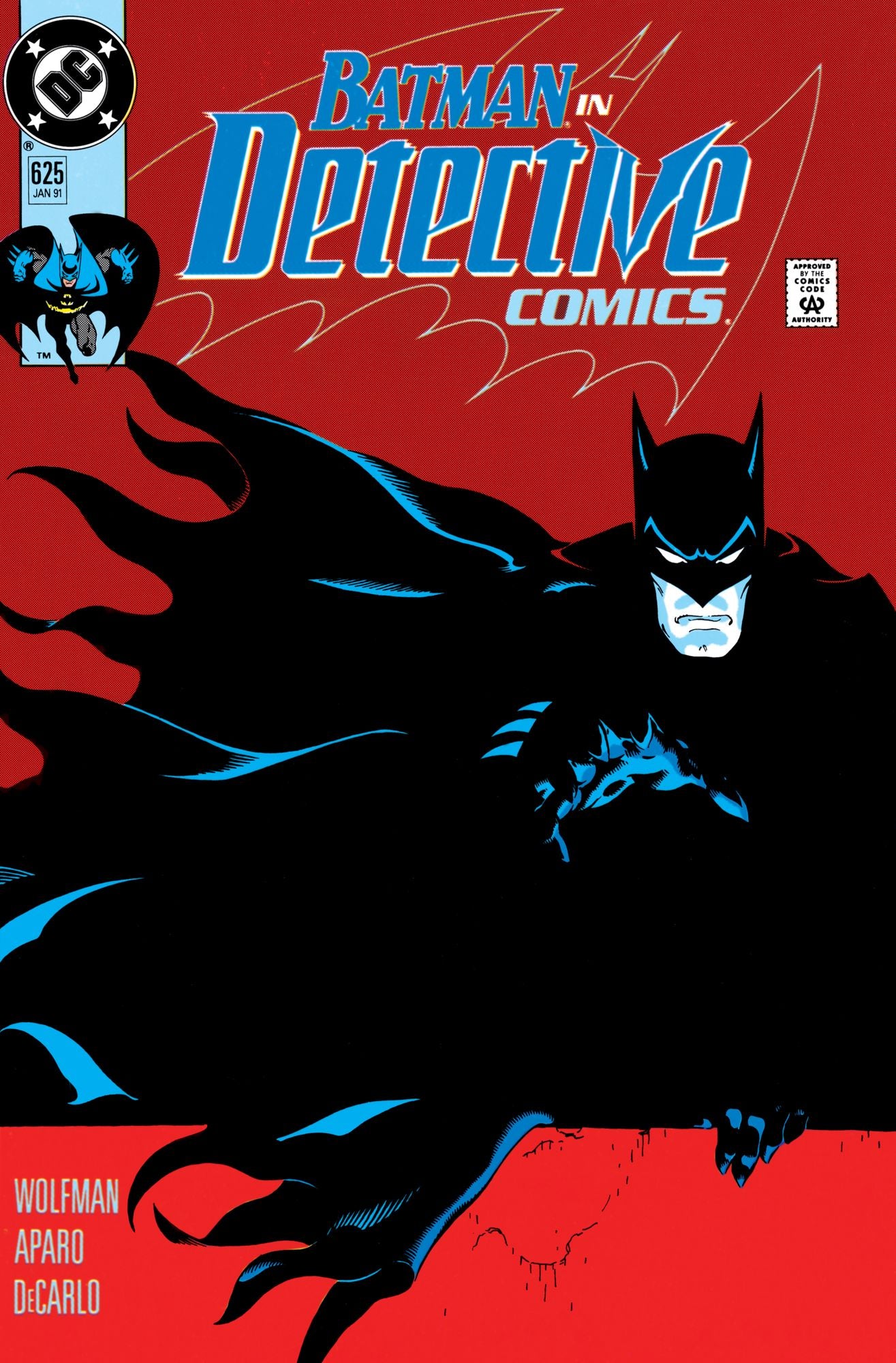 Detective Comics (1937-2011) #625 (NOOK Comic with Zoom View)