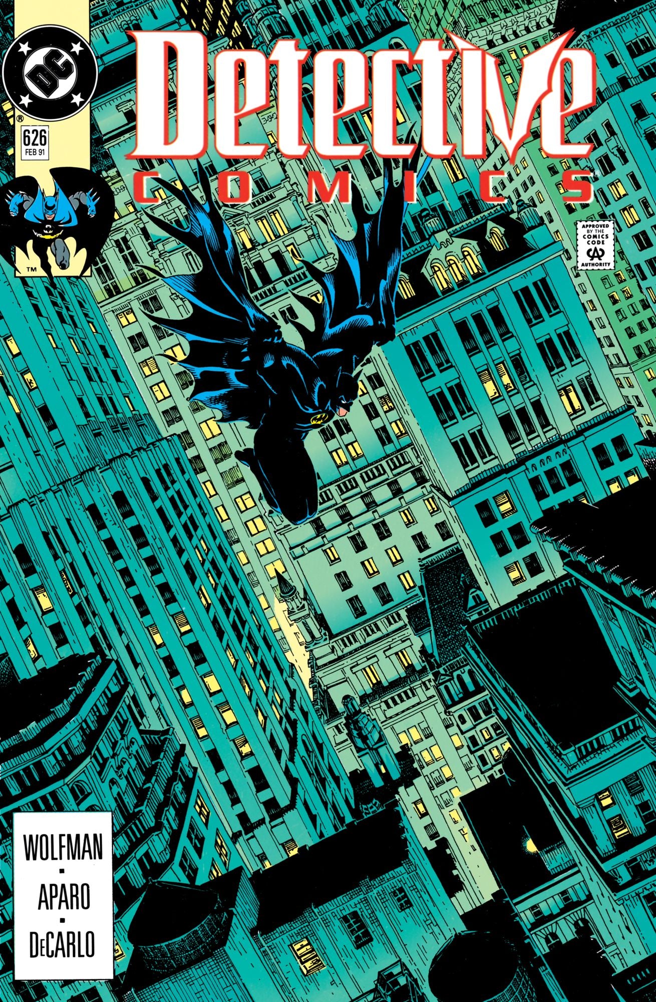 Detective Comics (1937-2011) #626 (NOOK Comic with Zoom View)