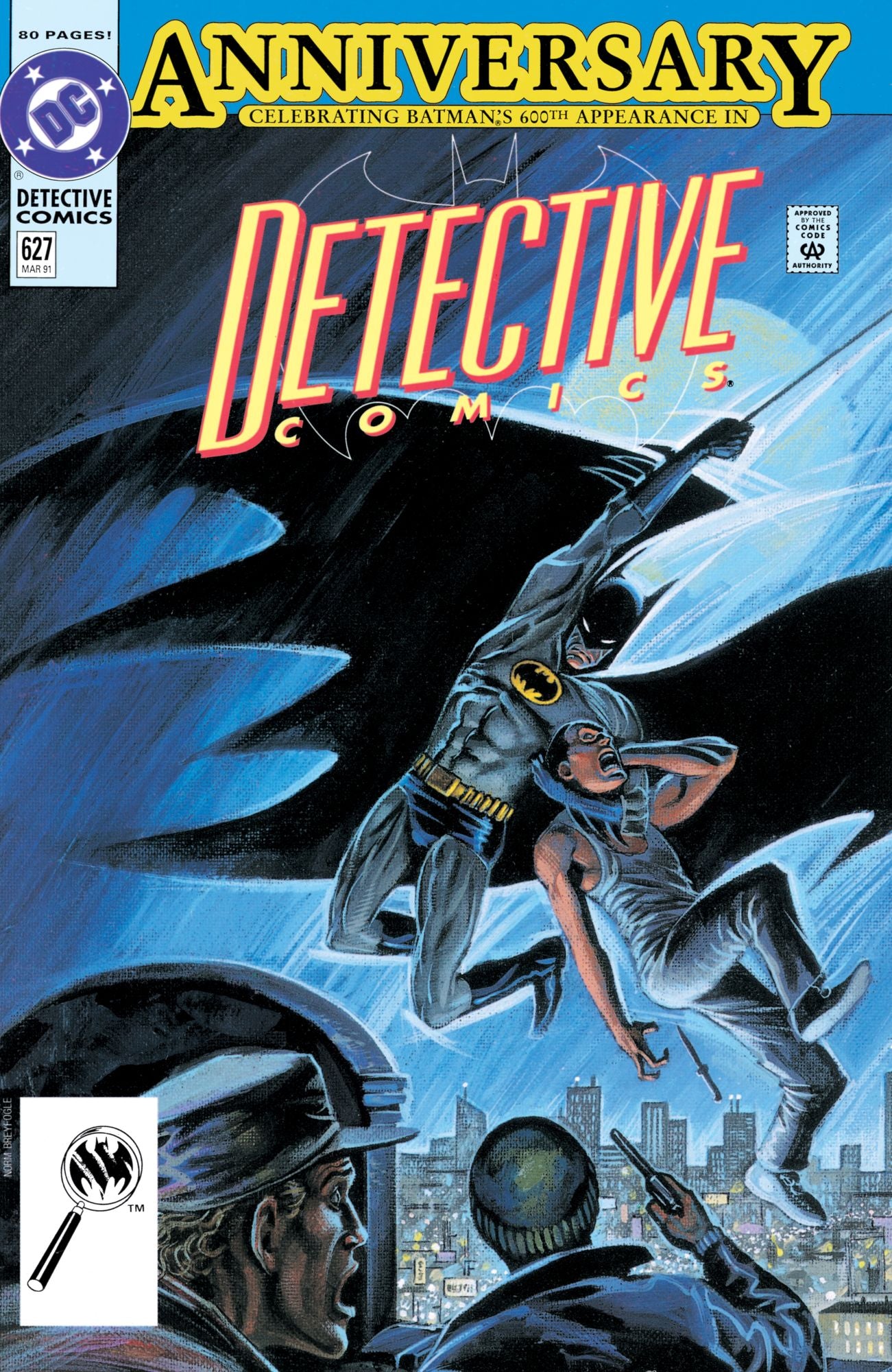 Detective Comics (1937-2011) #627 (NOOK Comic with Zoom View)