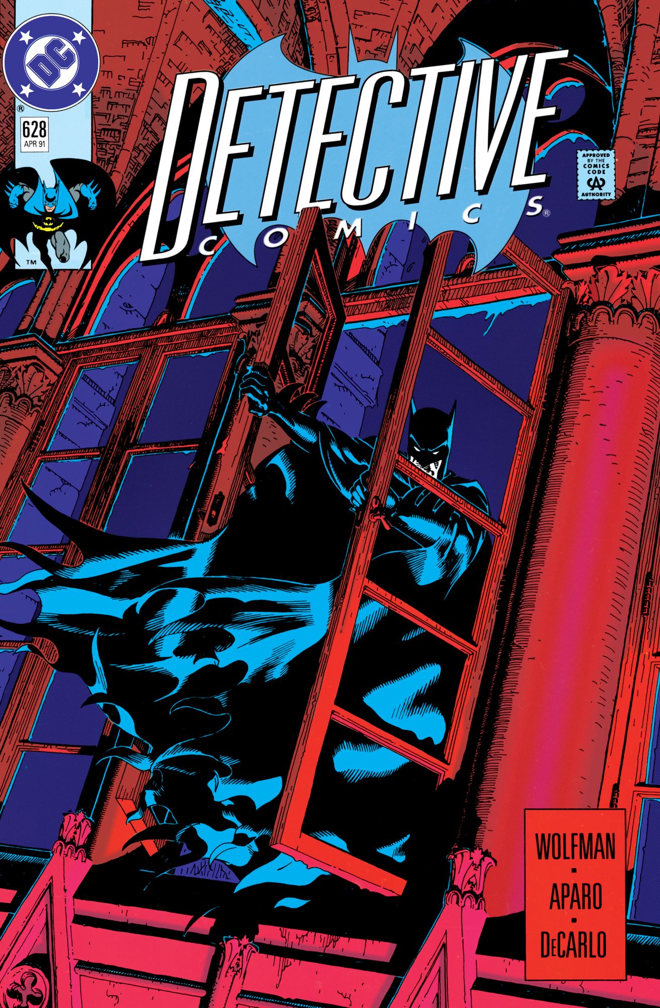 Detective Comics (1937-2011) #628 (NOOK Comic with Zoom View)