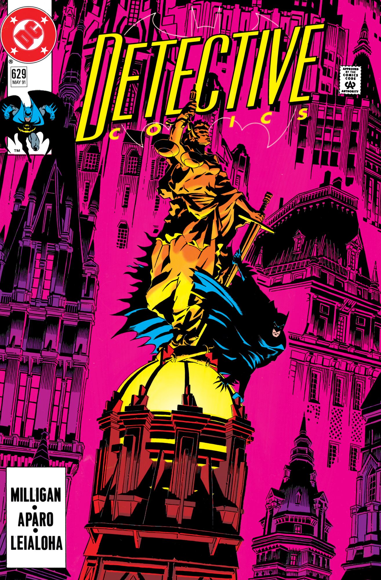 Detective Comics (1937-2011) #629 (NOOK Comic with Zoom View)