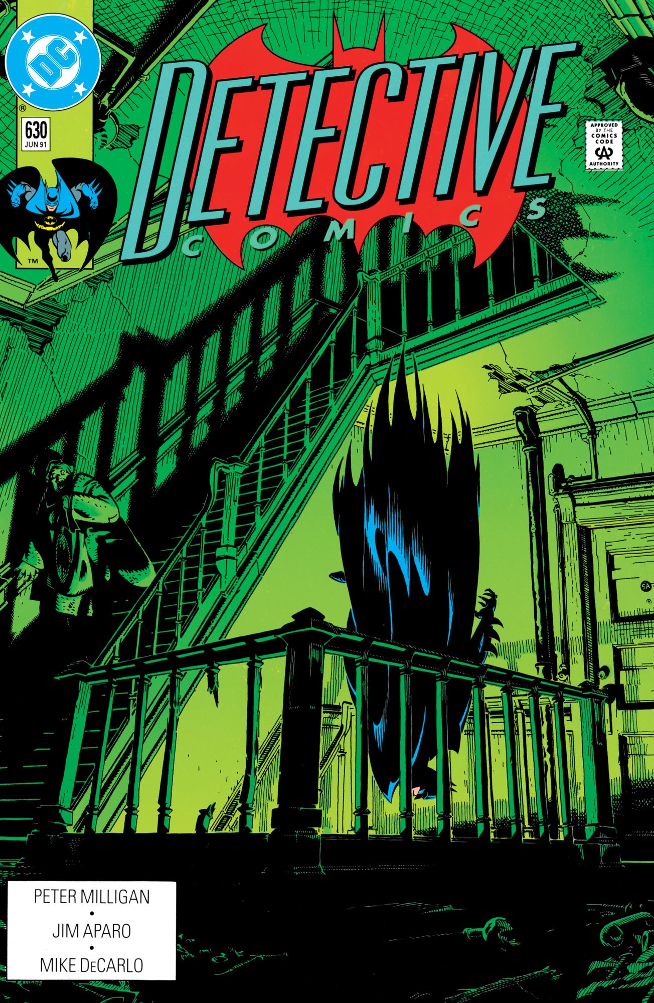 Detective Comics (1937-2011) #630 (NOOK Comic with Zoom View)